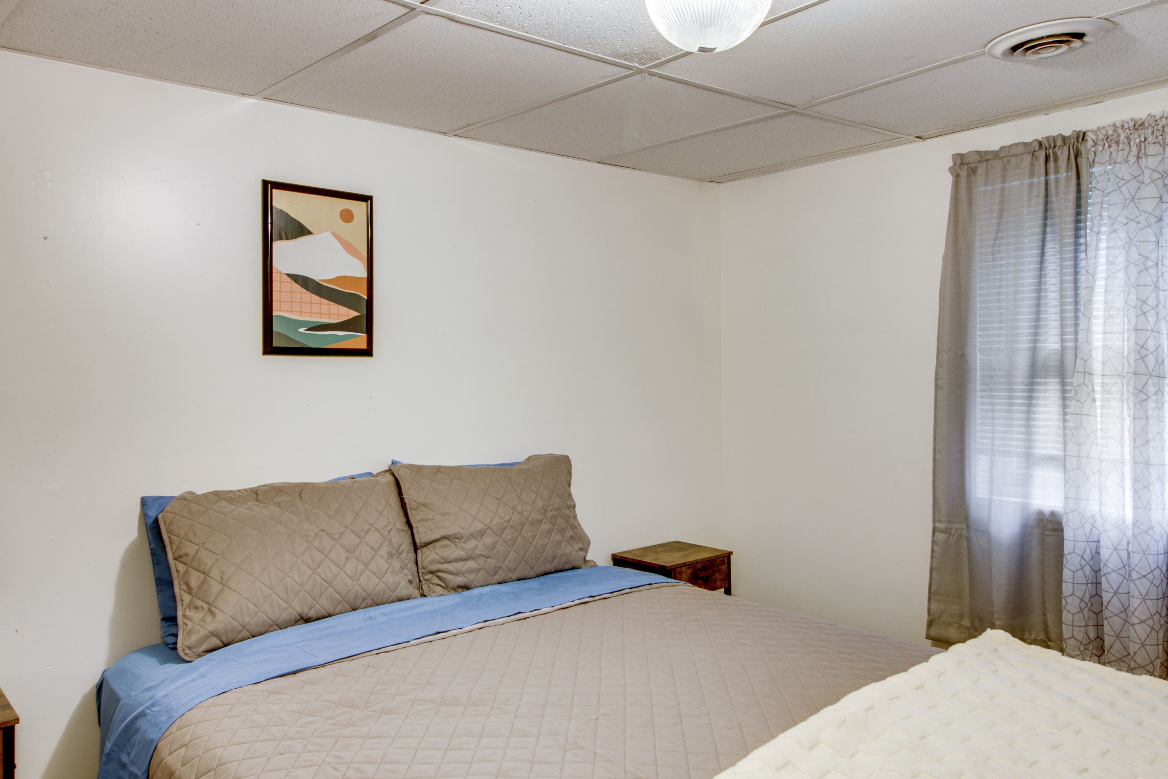 Bedroom 3 | Queen Bed | Basement