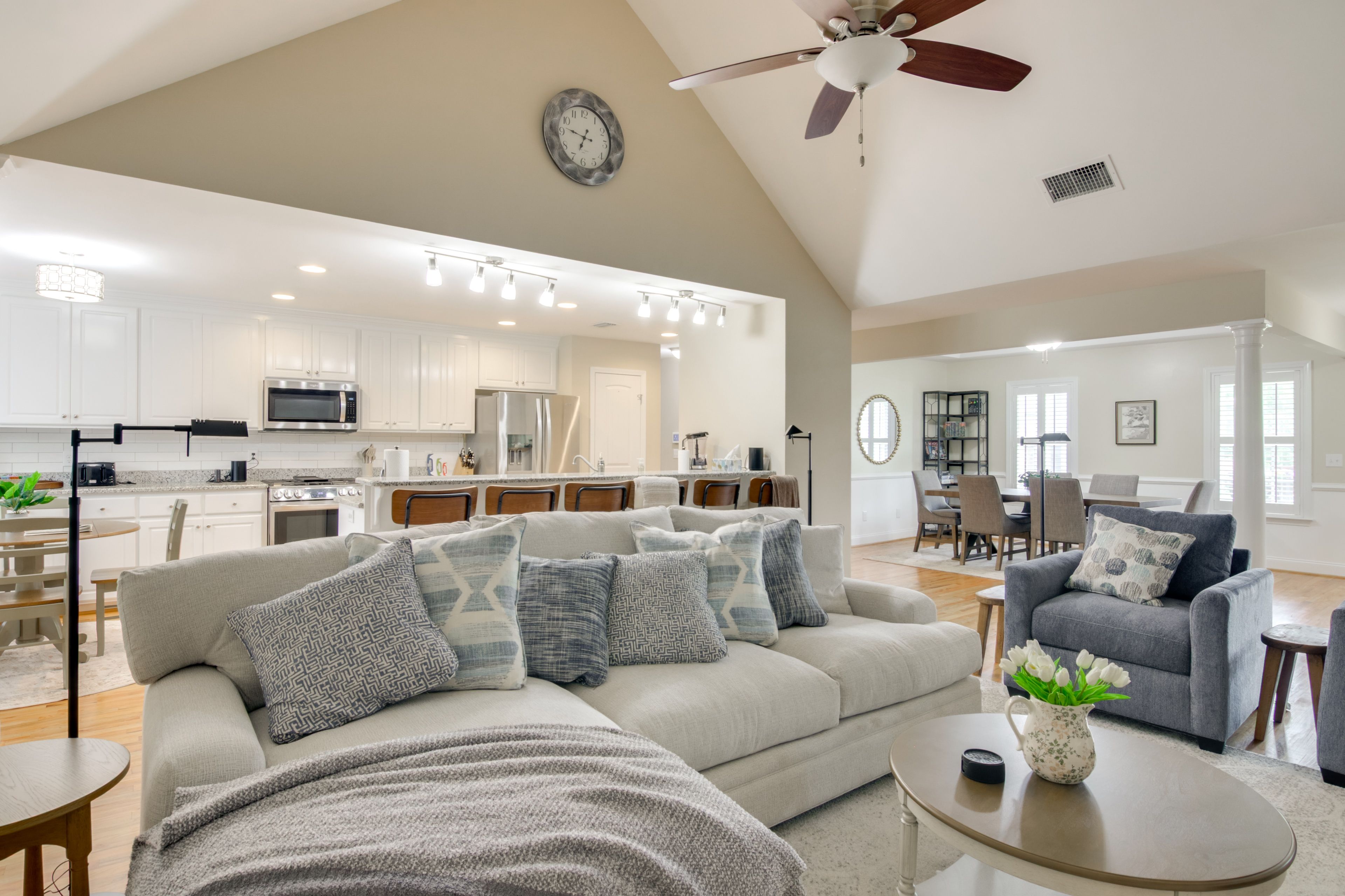 Camden Vacation Rental | 4BR | 2BA | 3 Steps Required | 2,216 Sq Ft