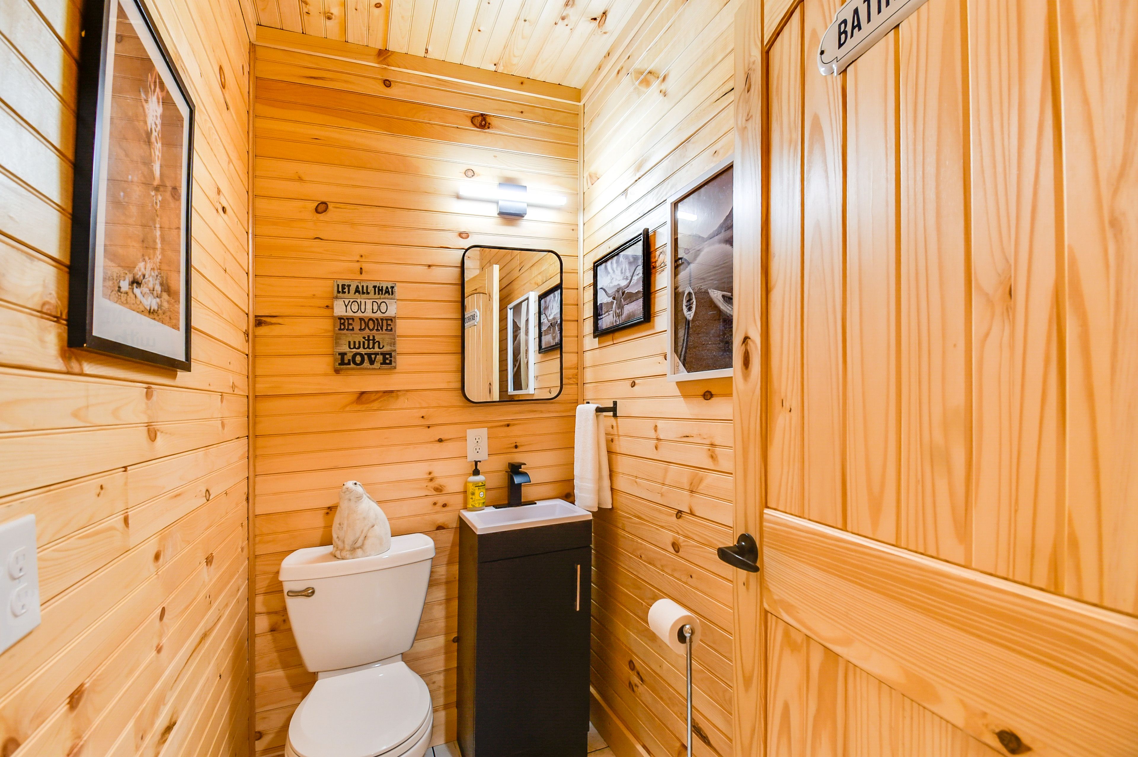 Half Bathroom