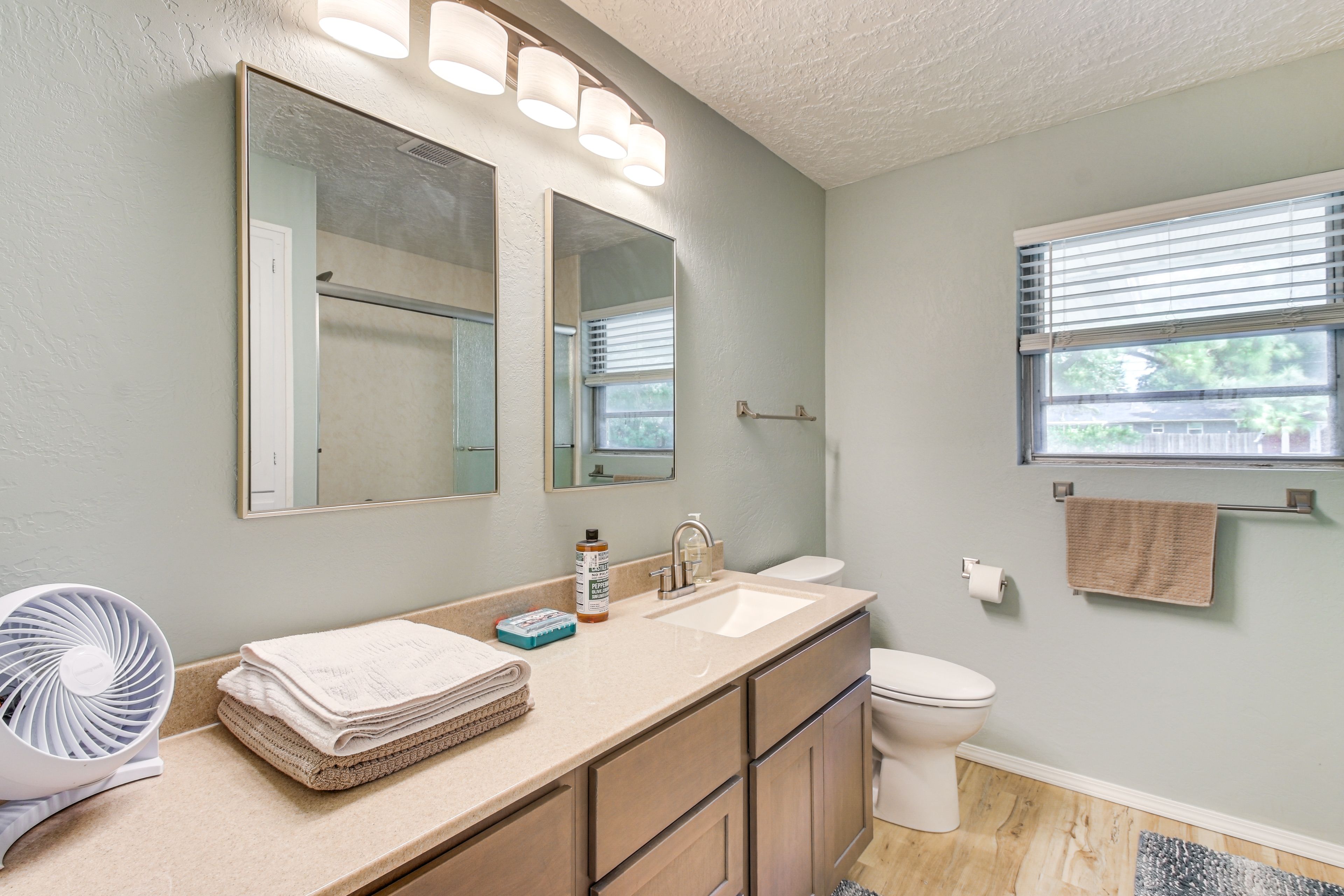 Bathroom | Towels Provided
