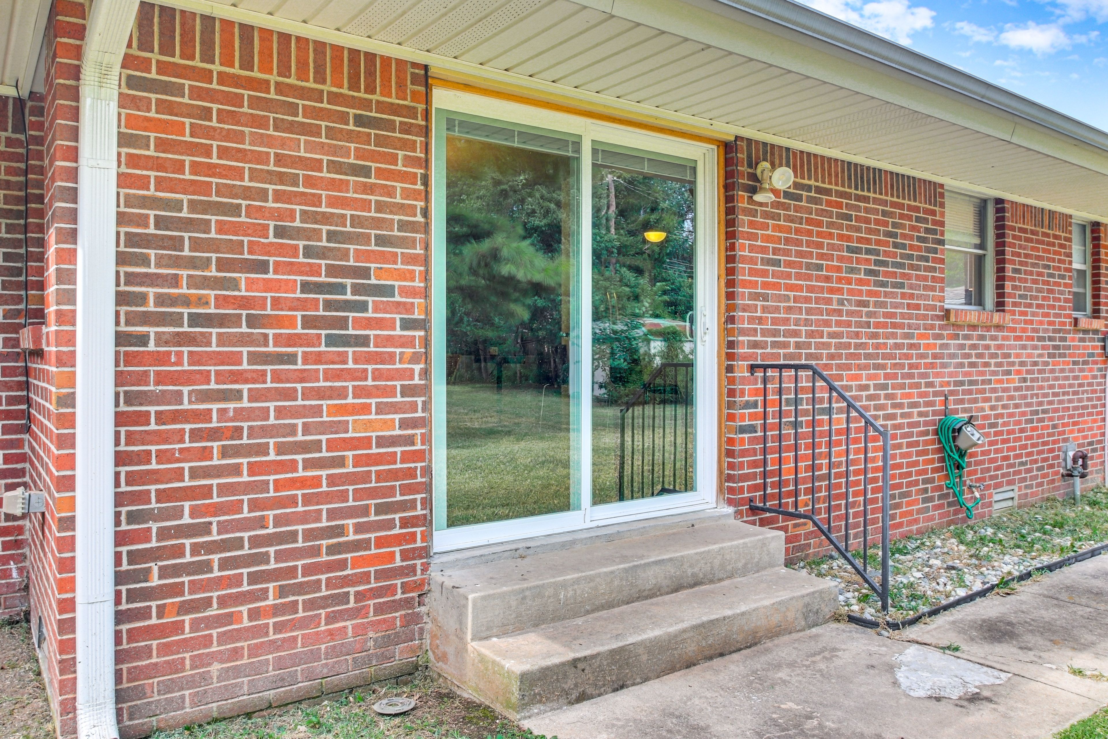 Back Entrance