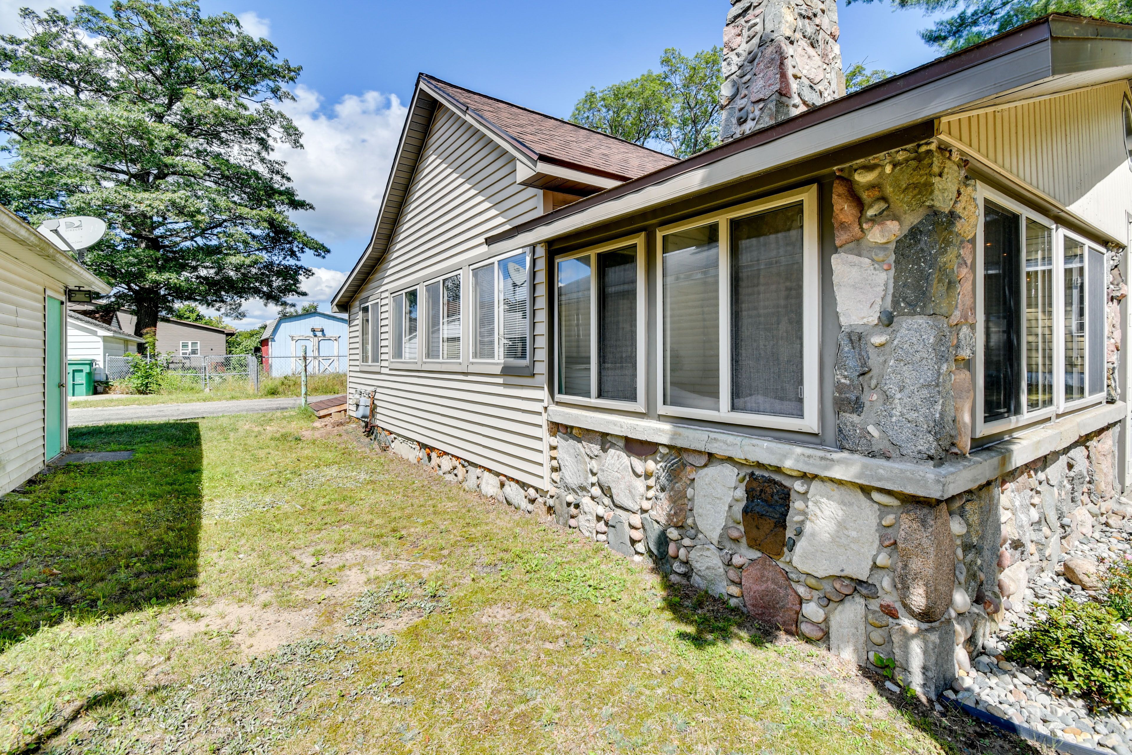 Cabin Exterior