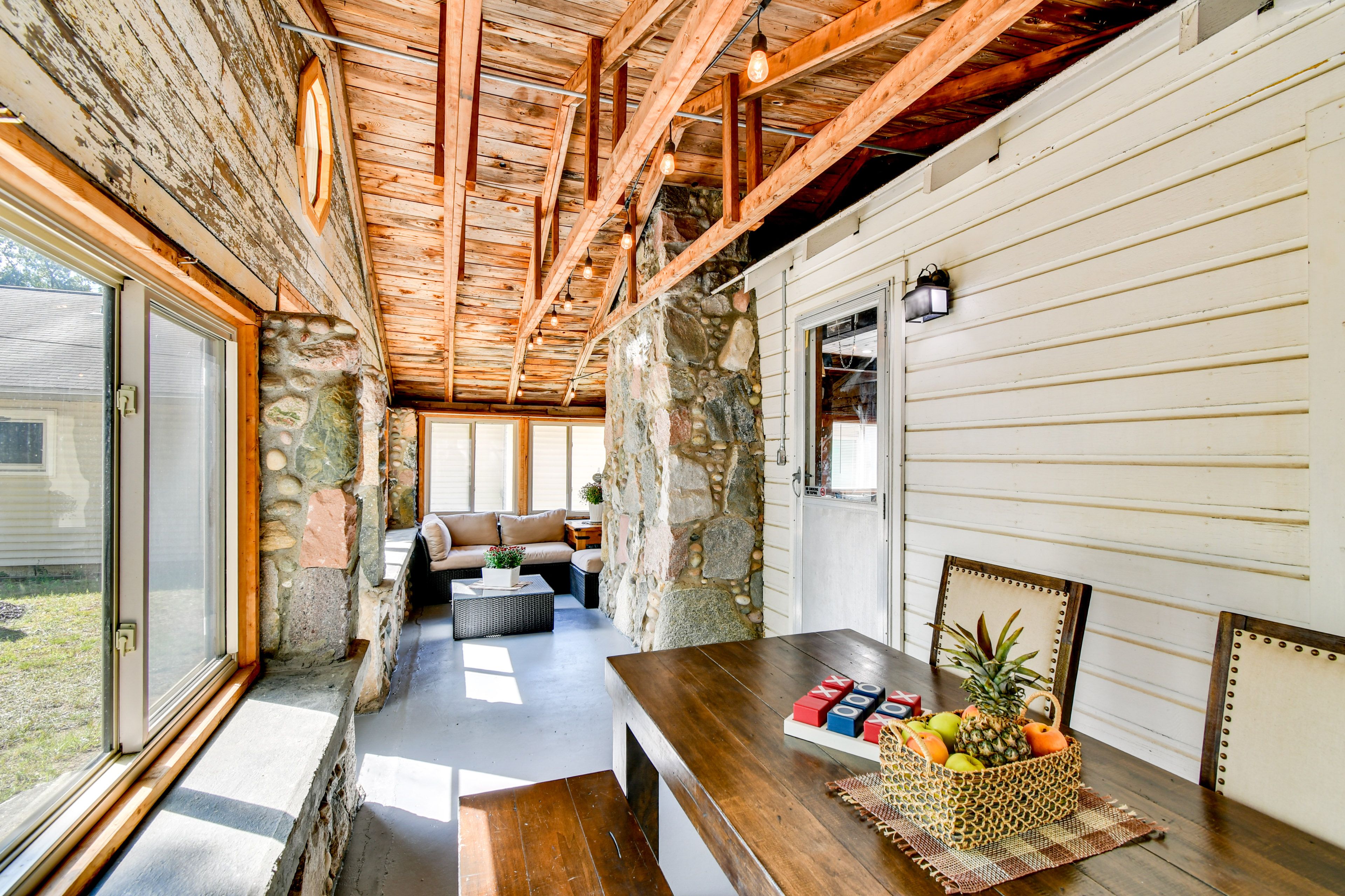 Sunroom | Single-Story Cabin