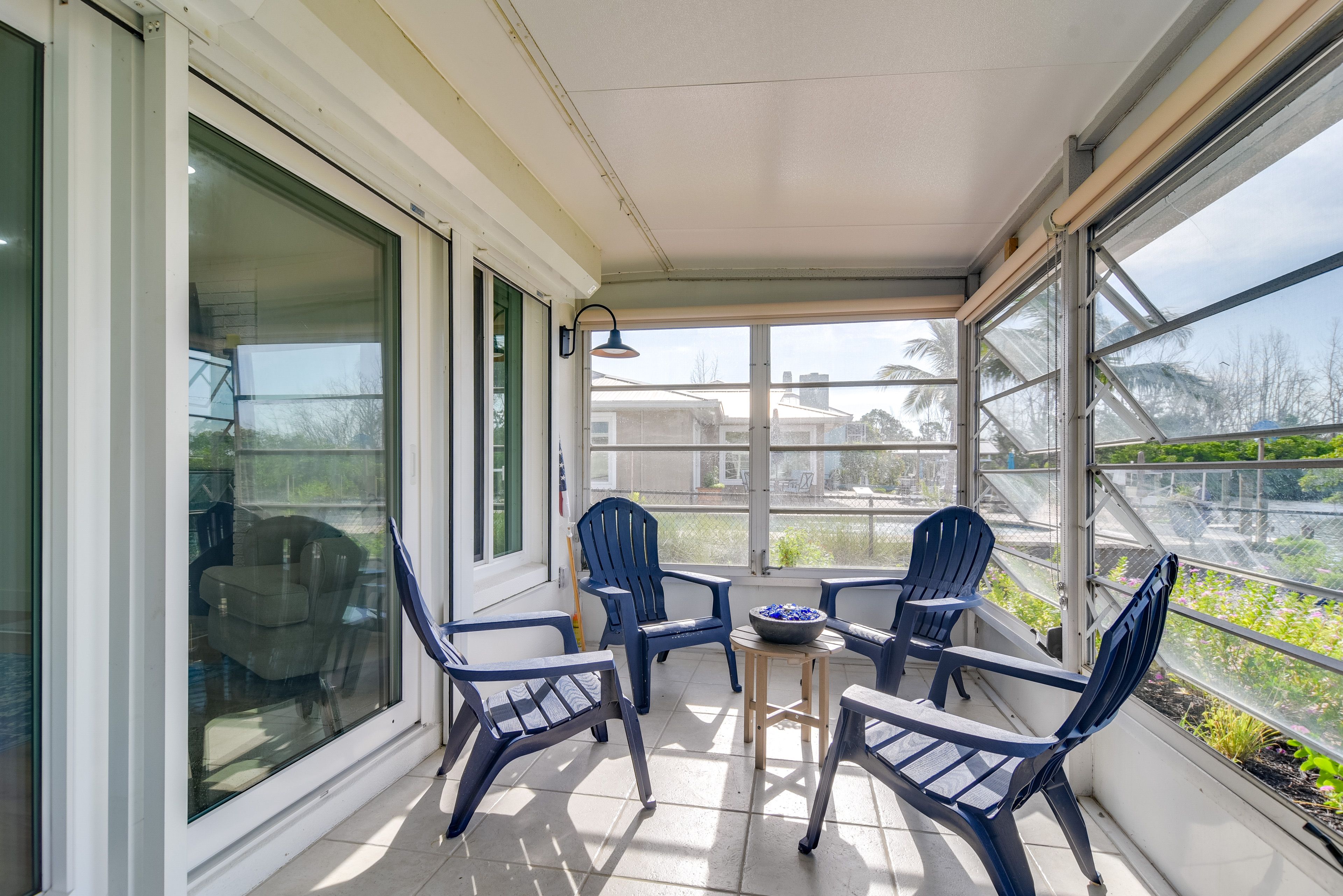 Lanai | Lounge Seating | Water Views