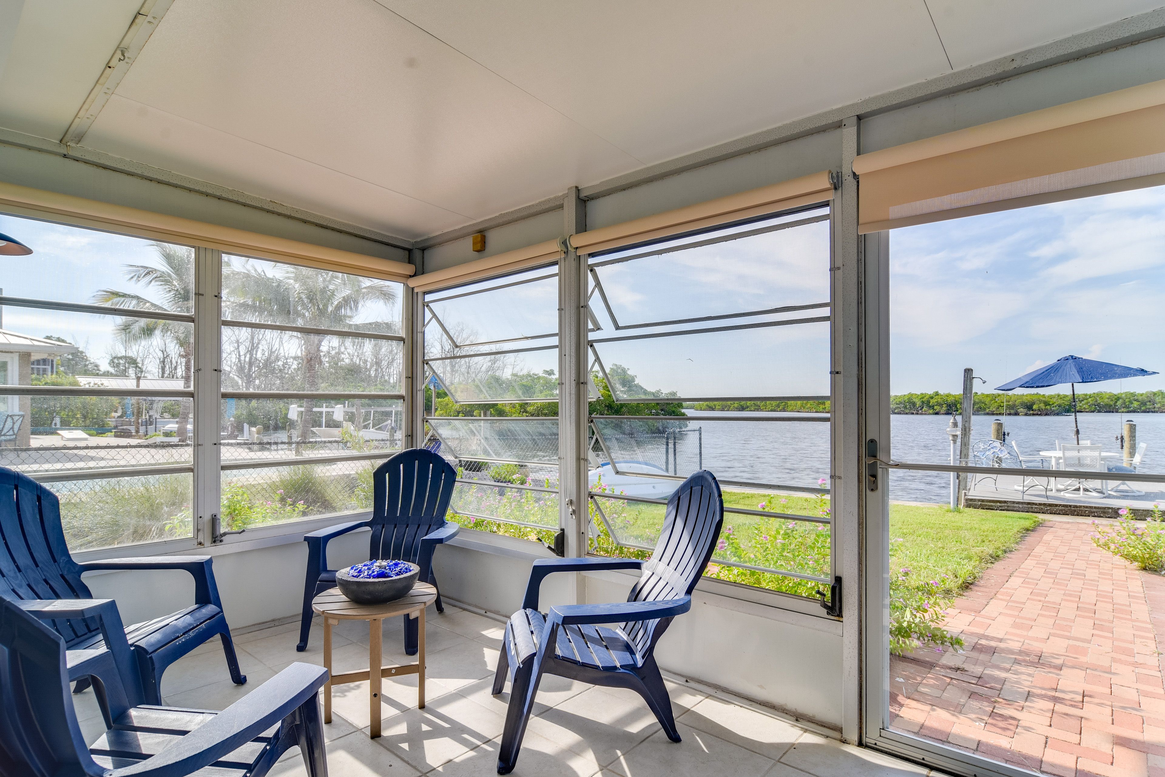 Ruskin Vacation Rental | 3BR | 2BA | 1,834 Sq Ft | Step to Enter