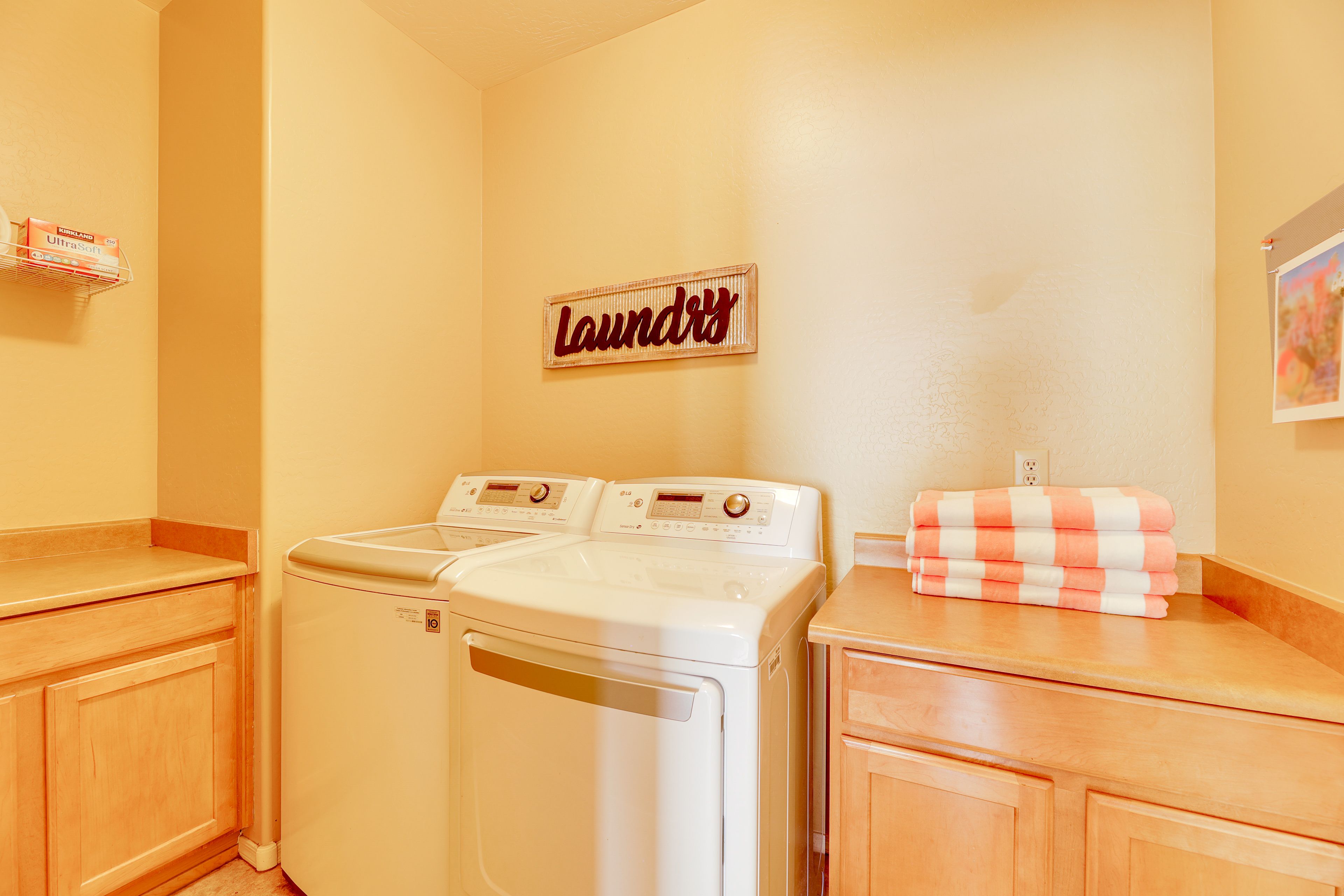 Washer & Dryer