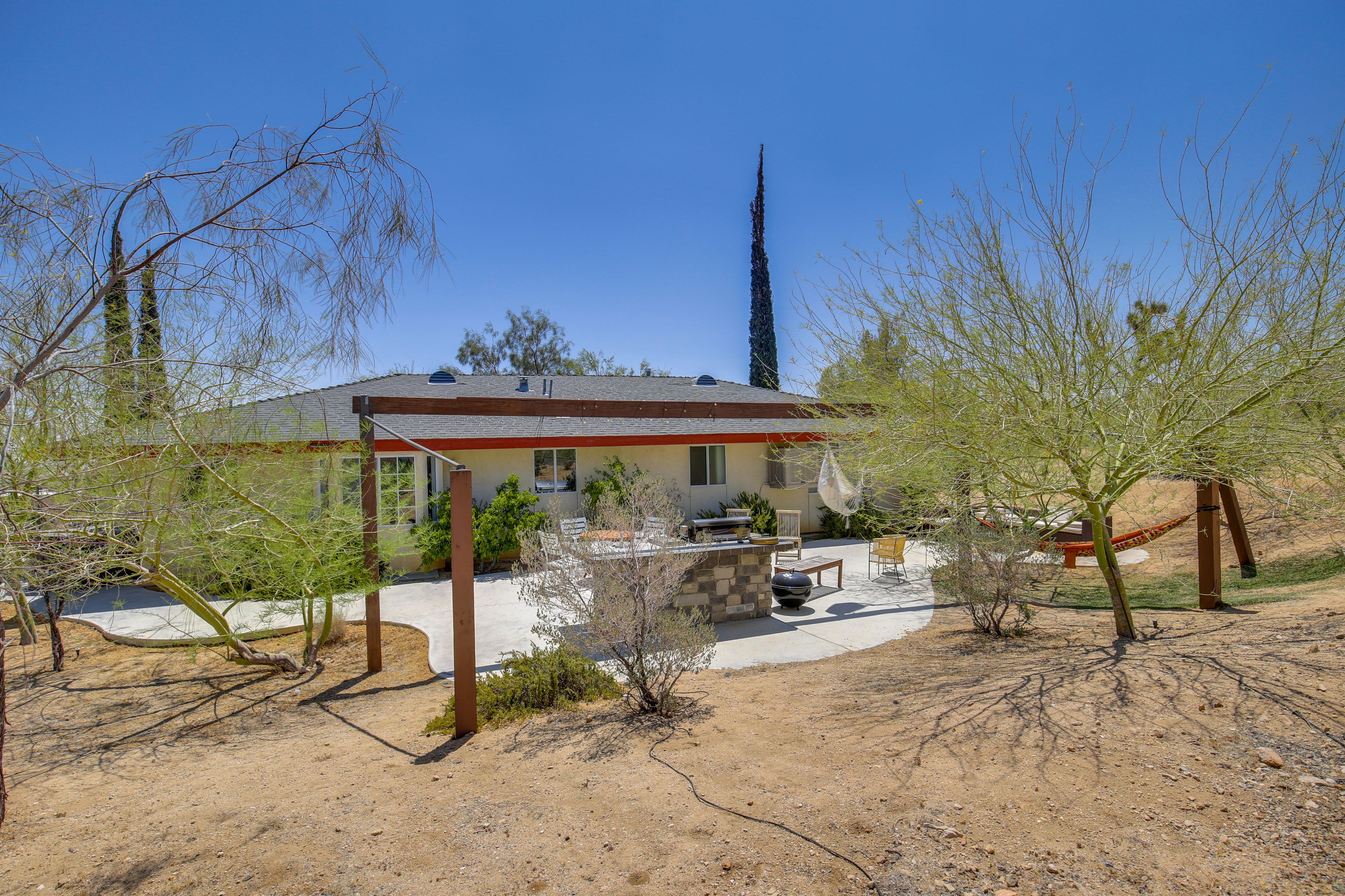 Property Exterior | Back