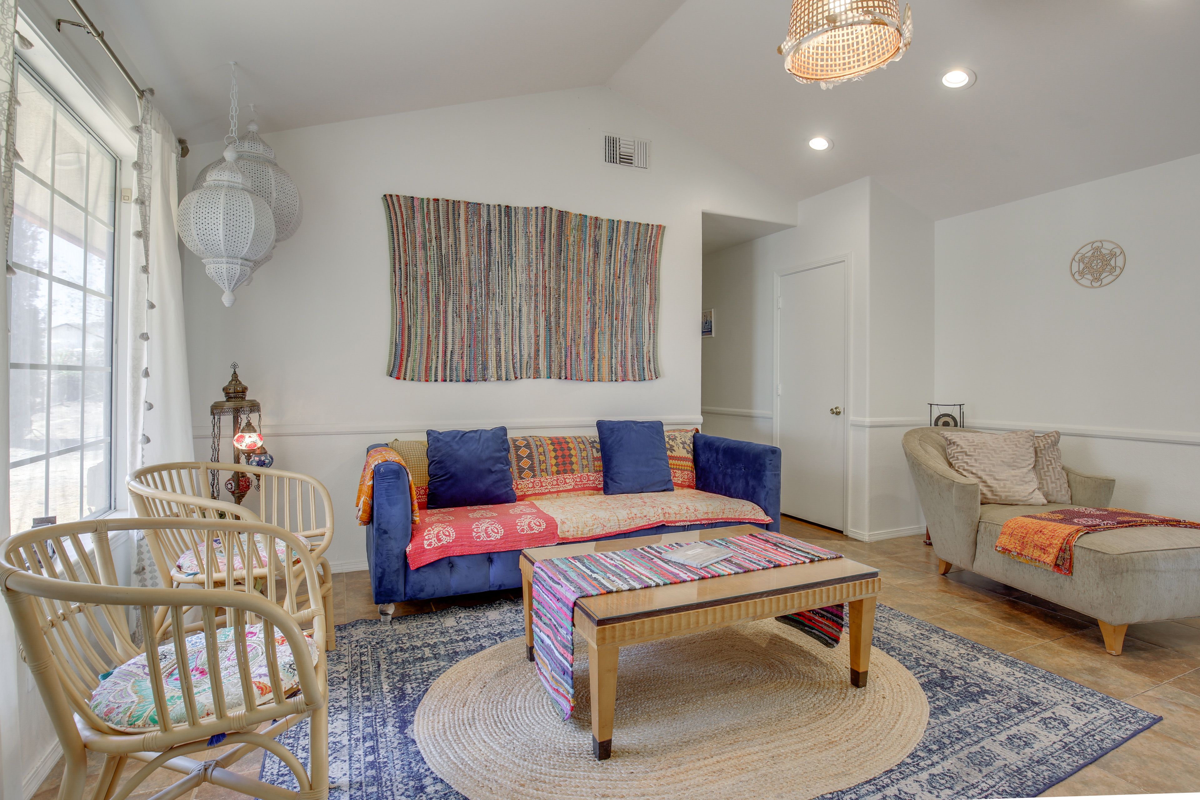 Joshua Tree Vacation Rental | 3BR | 2BA | Step-Free Access | 1,200 Sq Ft