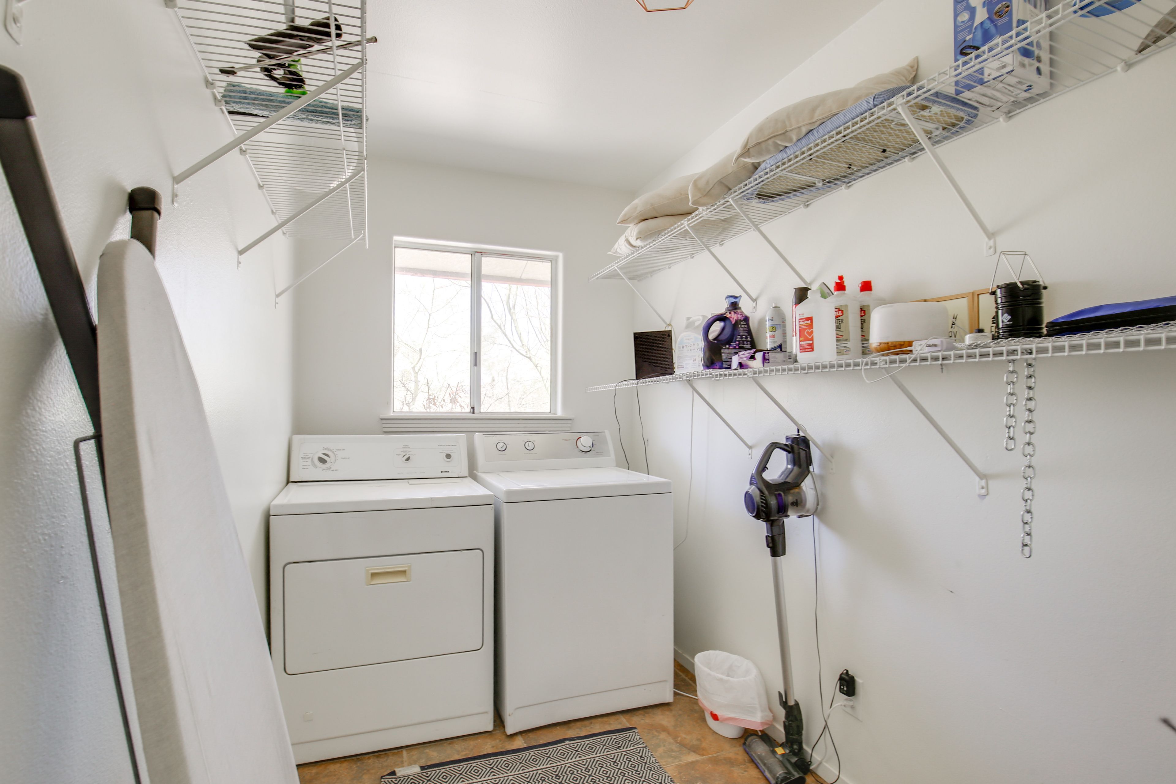 Laundry Area | Washer & Dryer