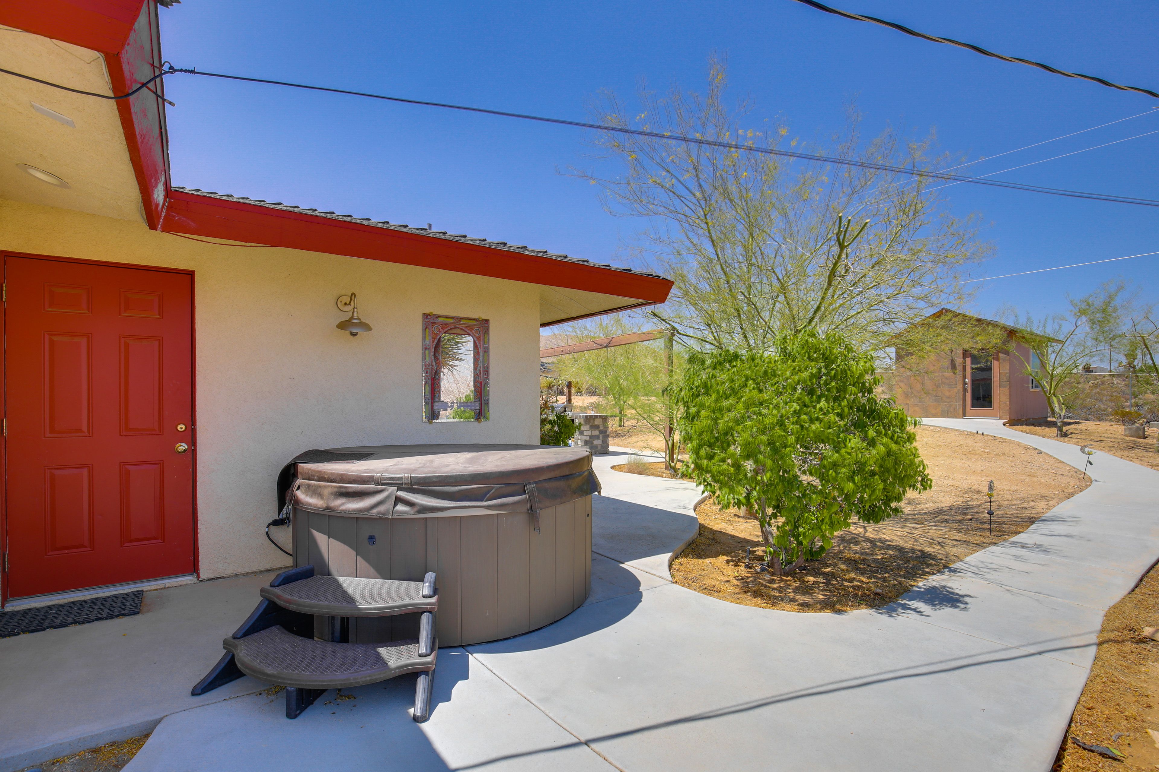 Private Patio | Hot Tub | Single-Story Home