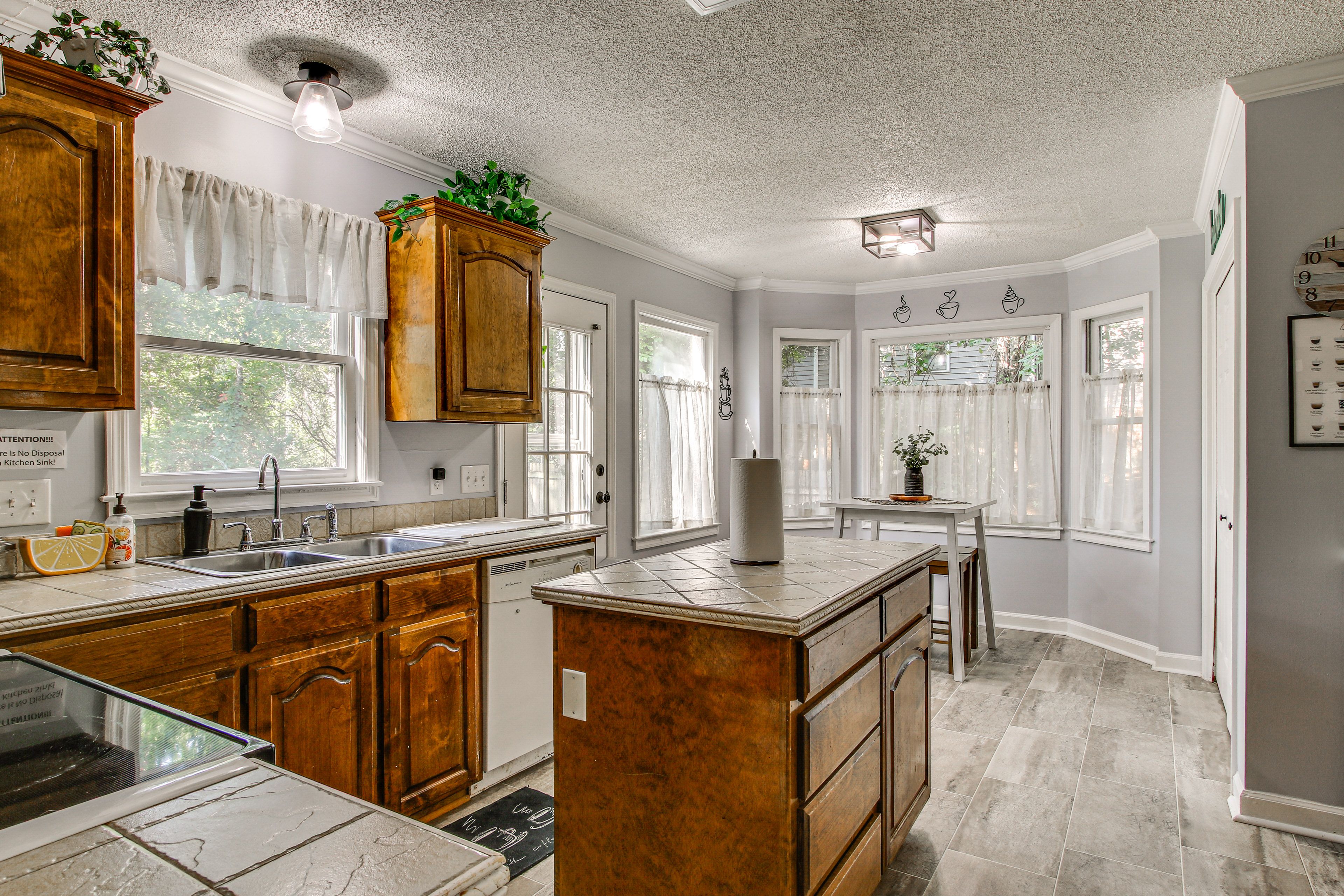 Kitchen | 1st Floor | Drip Coffee Maker | Refrigerator