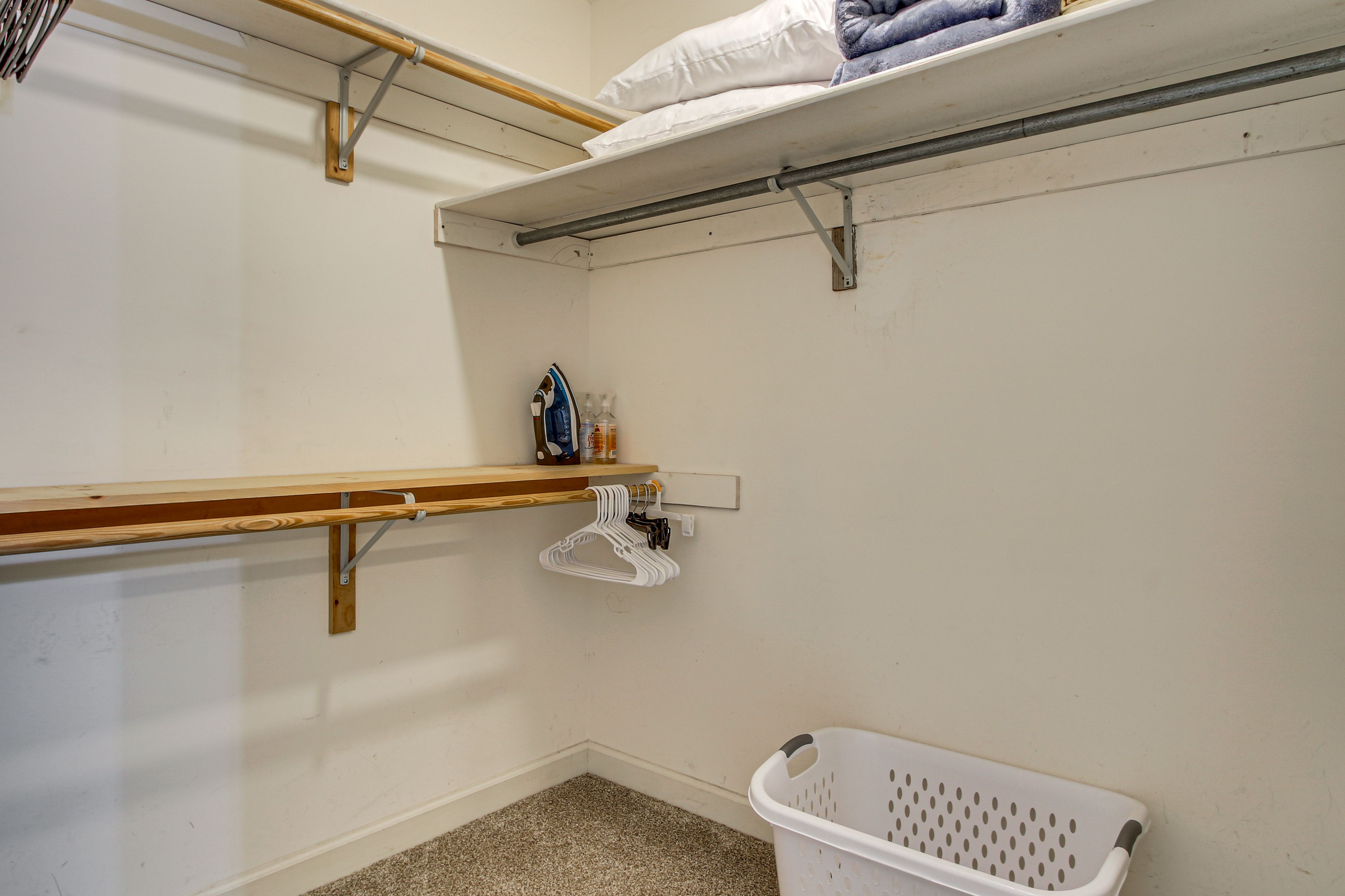 Walk-In Closet | 2nd Floor