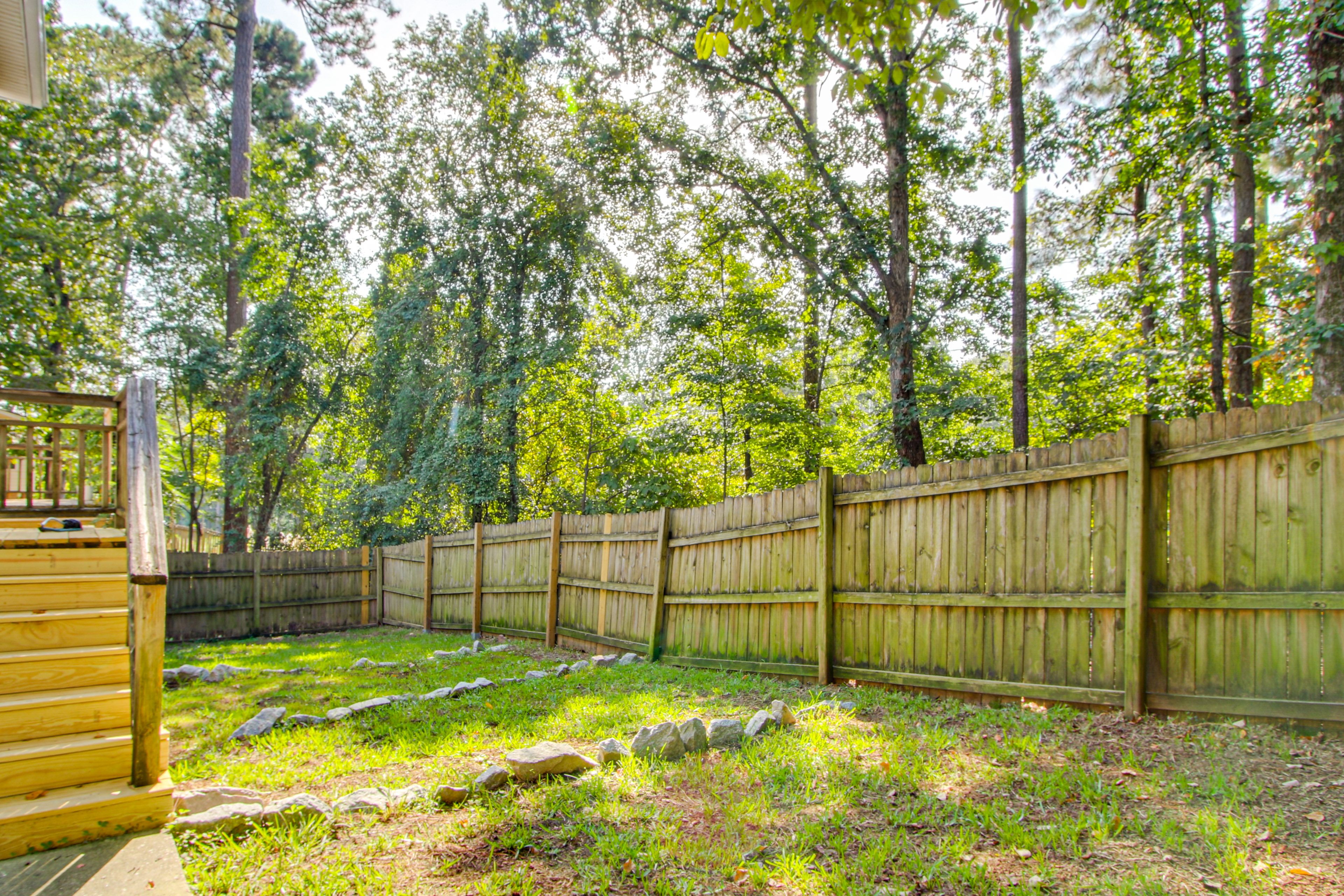 Fenced-In Yard