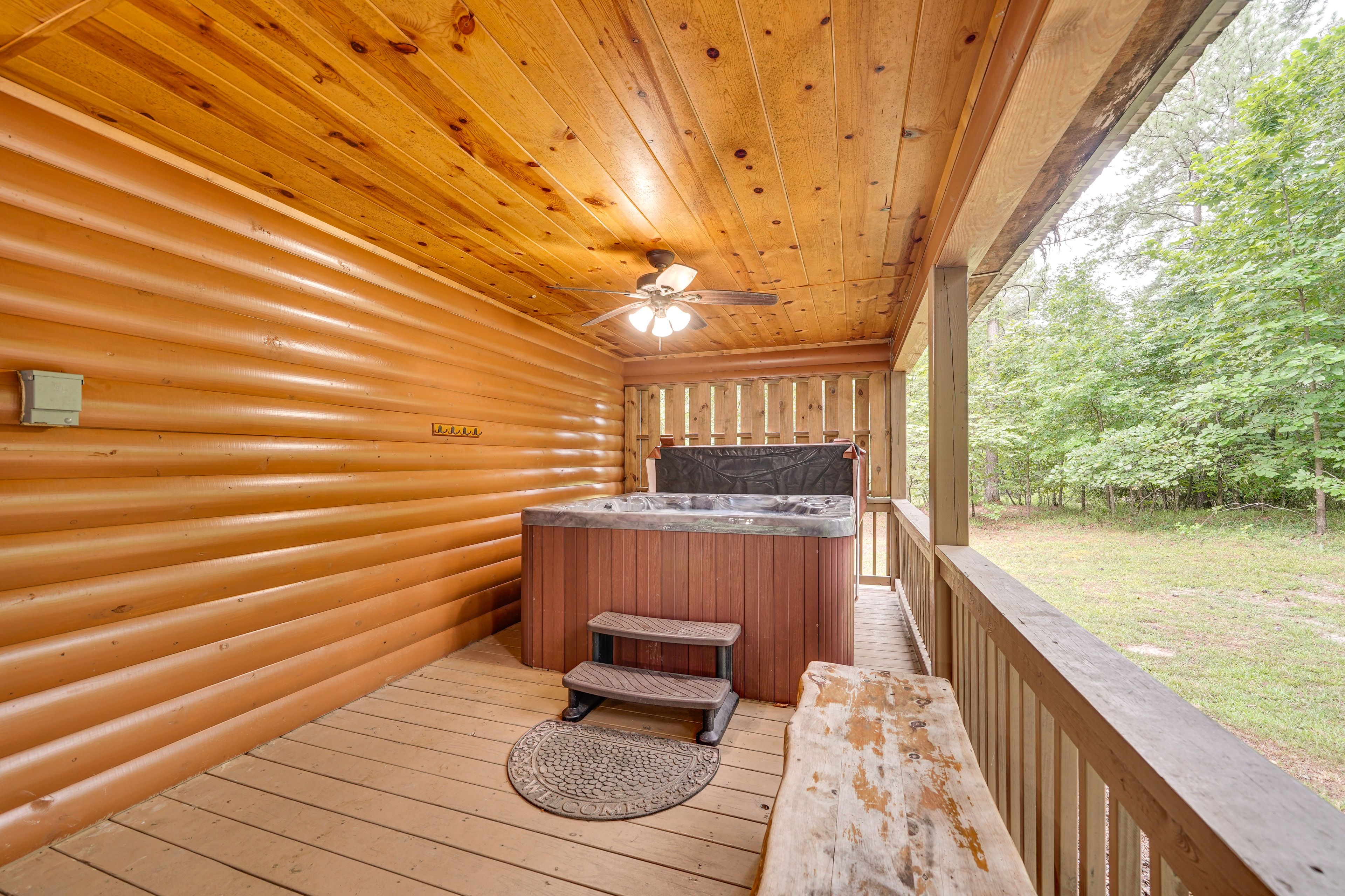 Wraparound Deck | Hot Tub