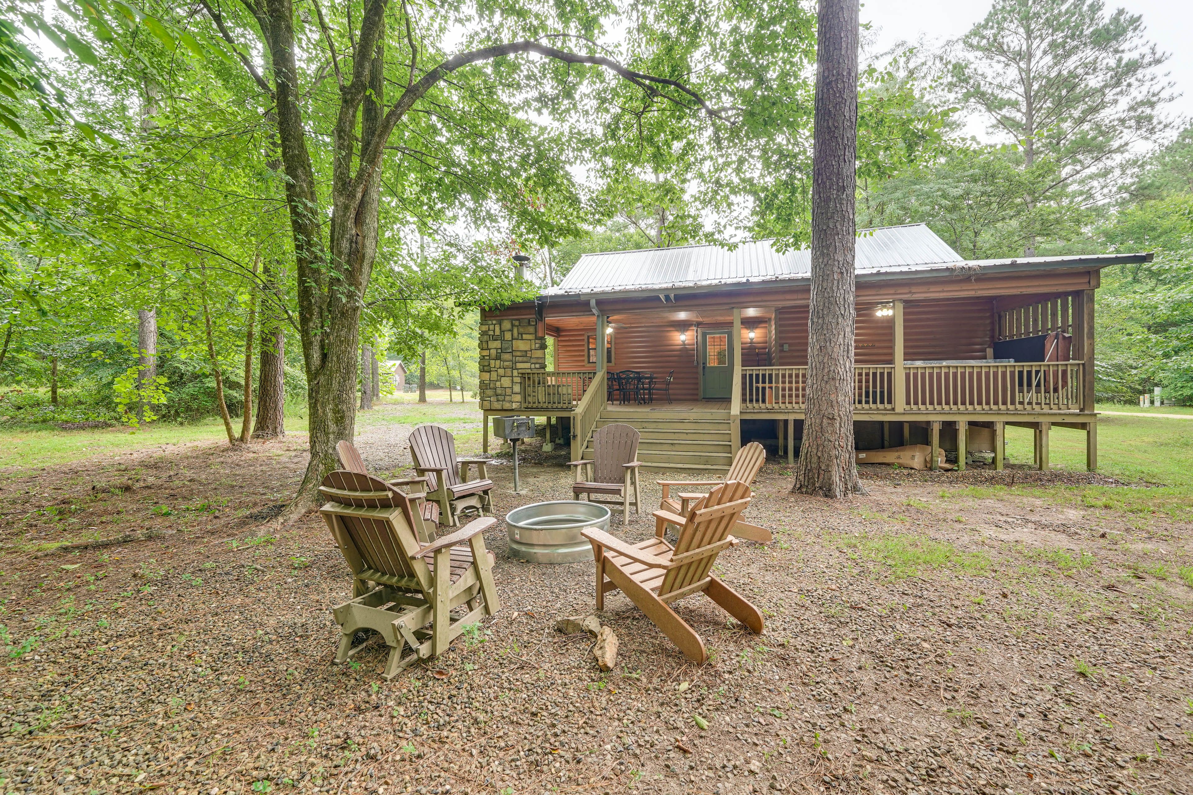 Backyard | Fire Pit