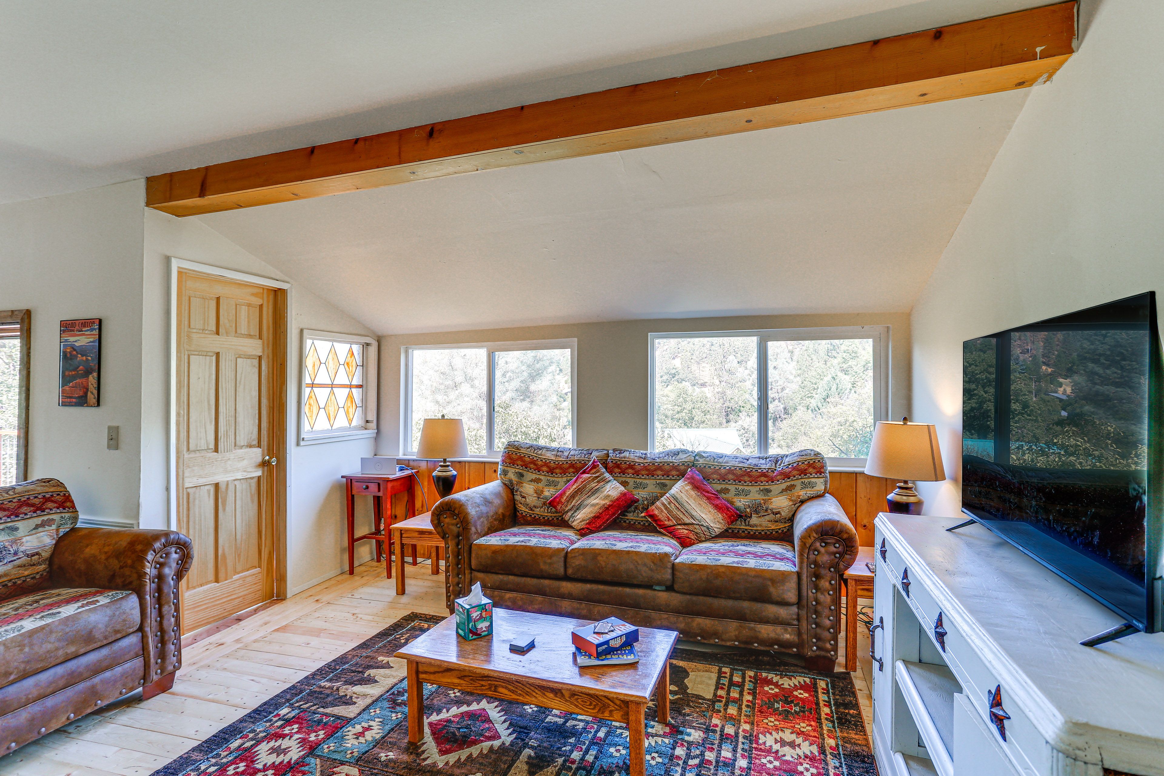 Property Interior | 2-Story Home | Free WiFi | Mini-Split Heating & A/C