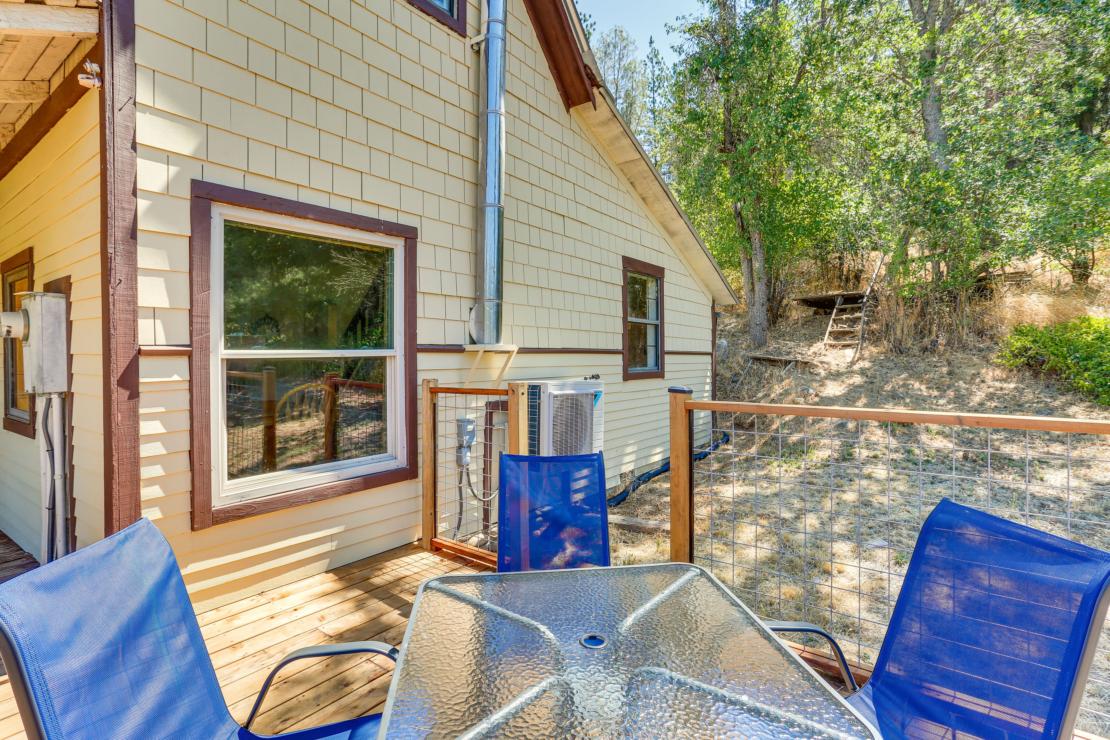 Private Deck | Serene Surroundings