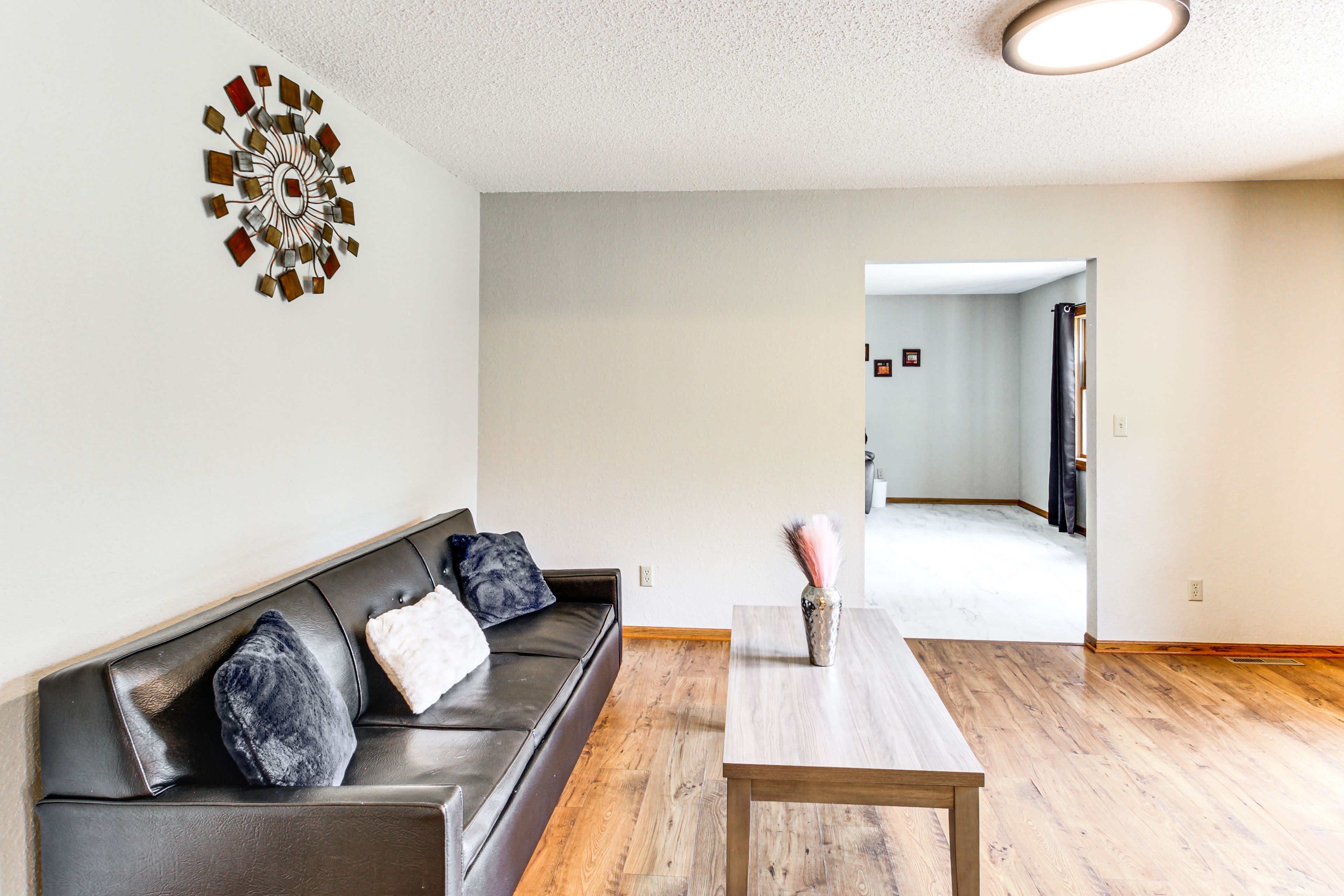 Living Area | Full Sleeper Sofa