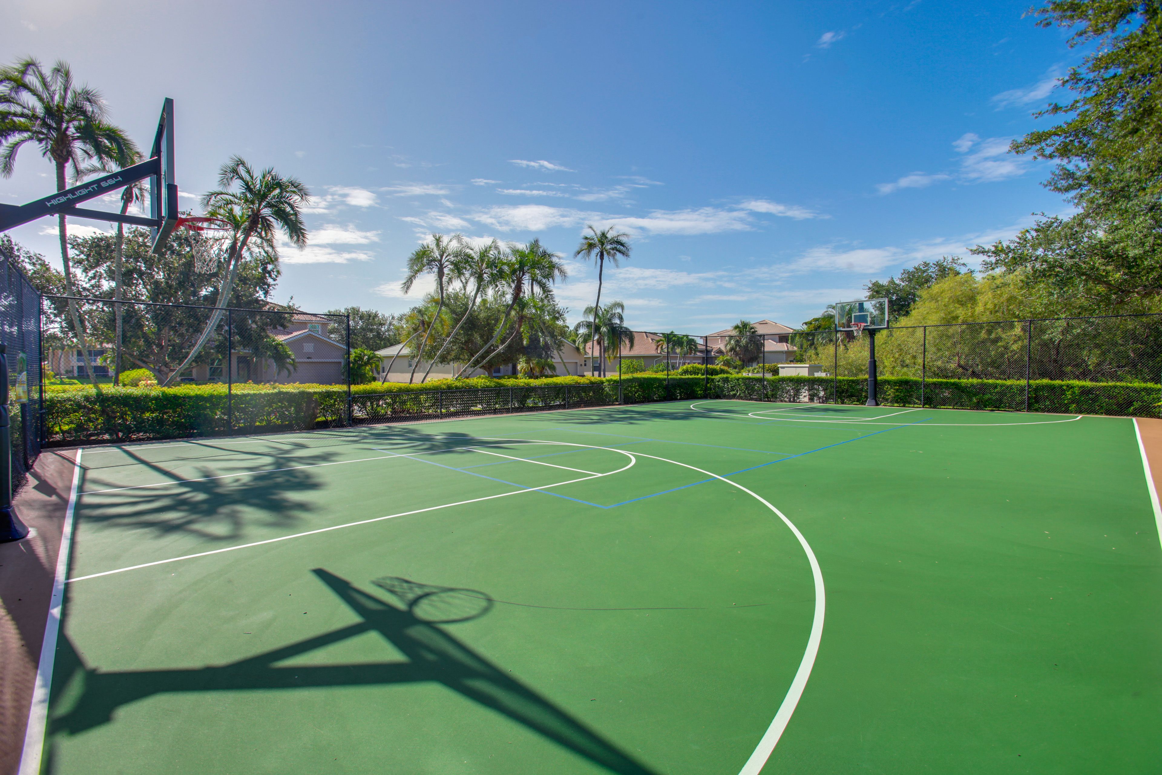 Community Basketball Court