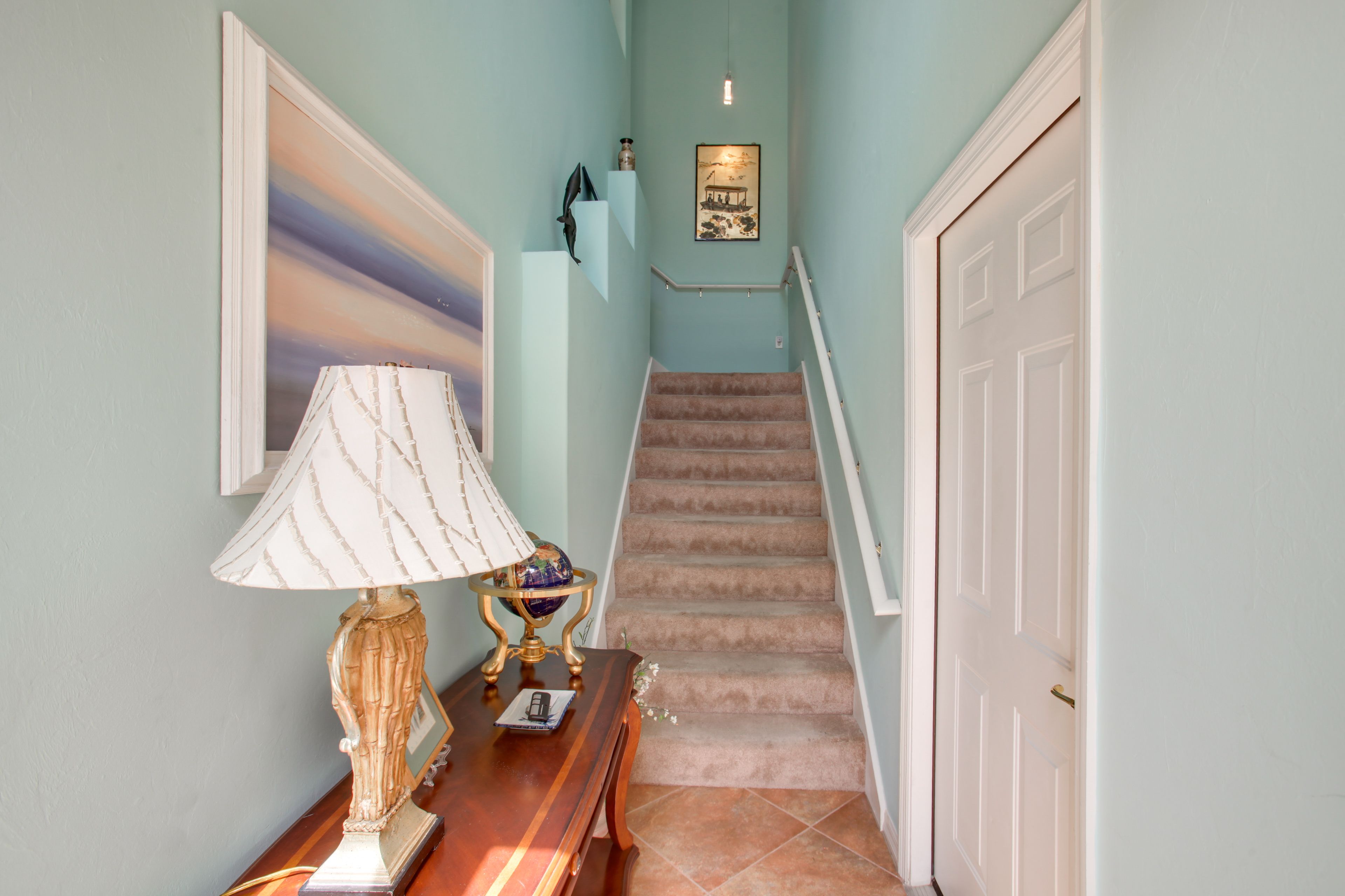 Stairs to Main Floor