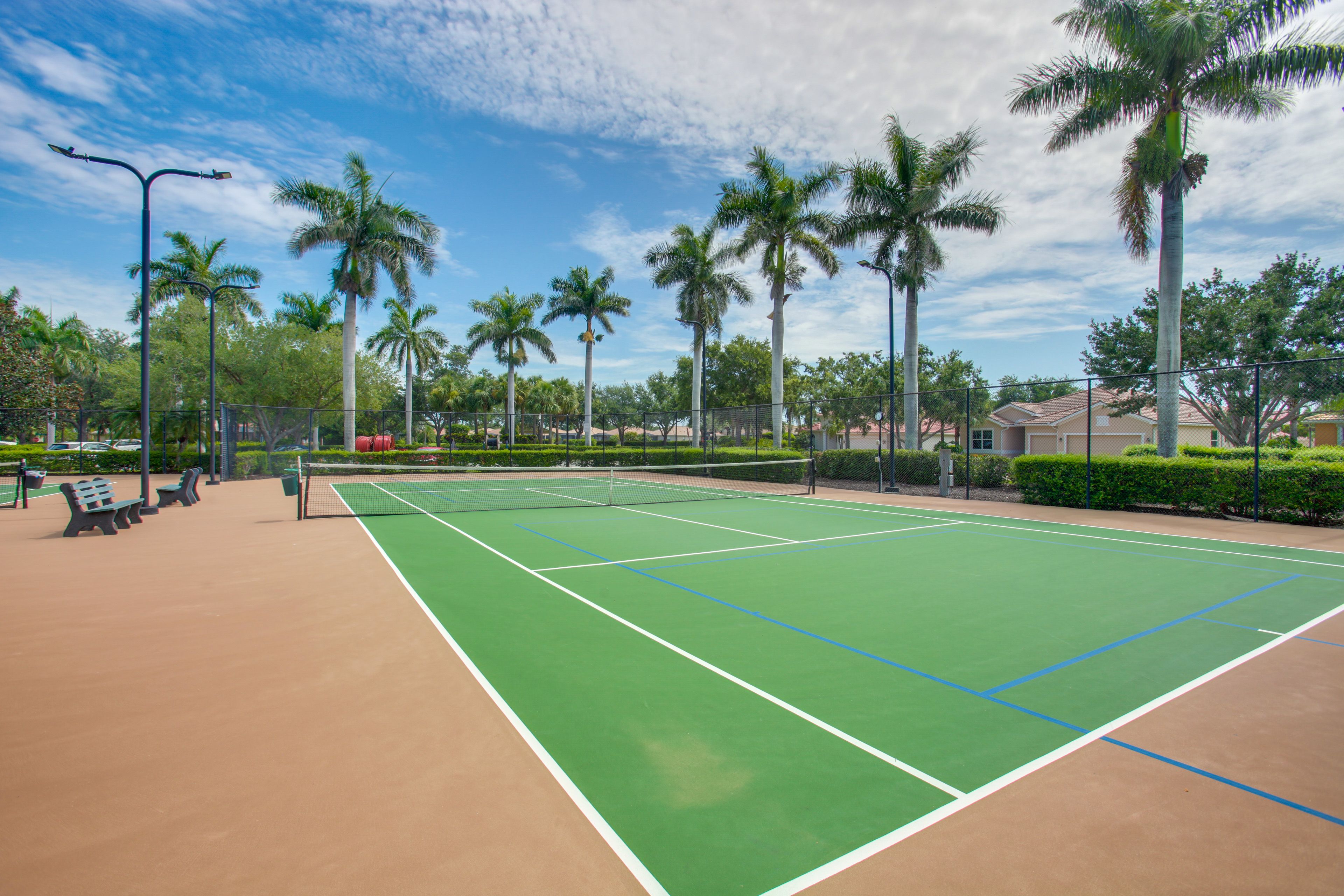Community Tennis Court