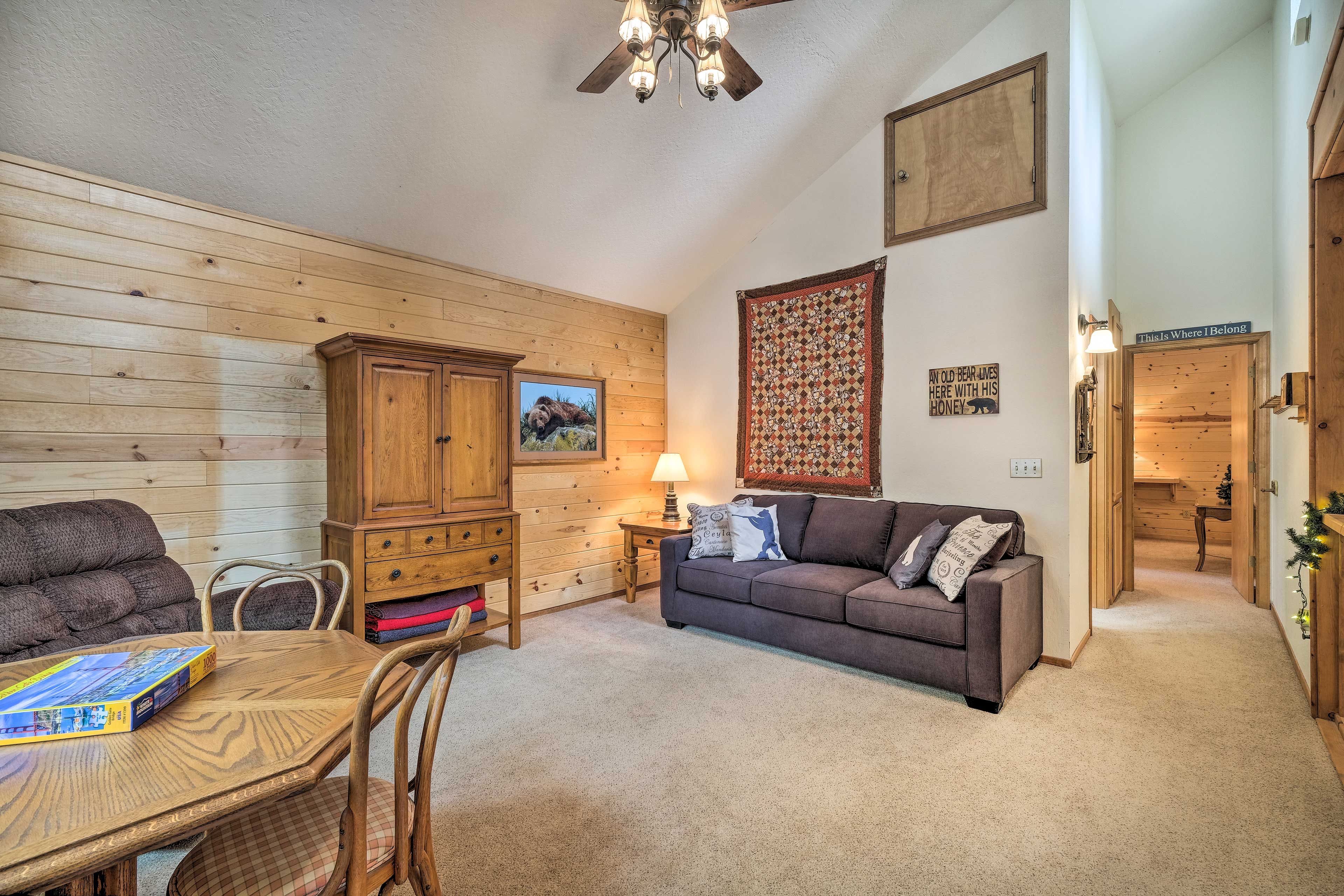 Loft | 2nd Floor | Queen Sleeper Sofa