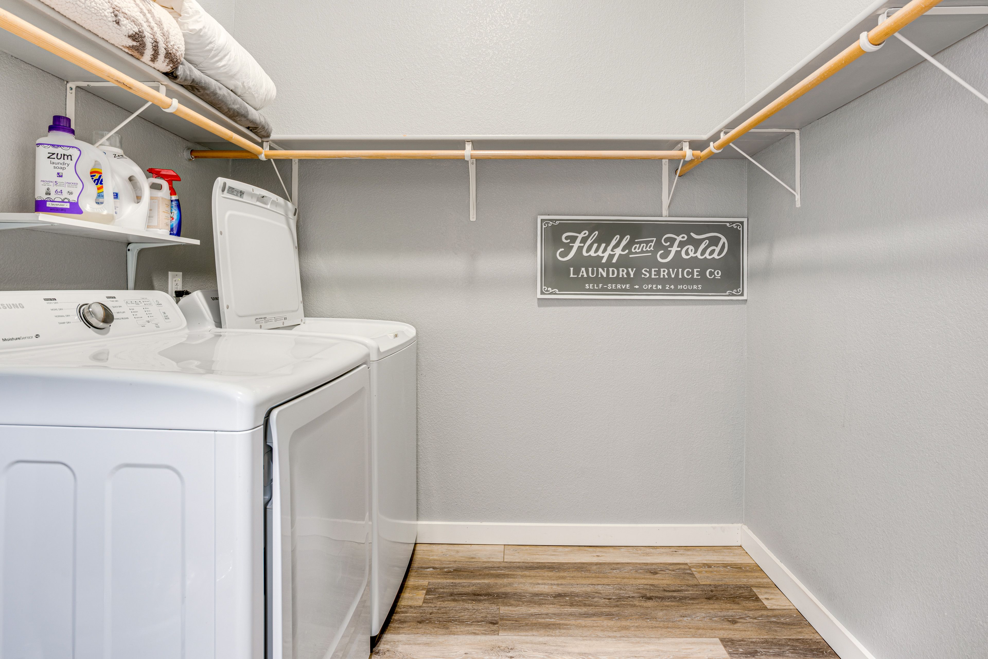 Laundry Area | Upper Level | Washer/Dryer