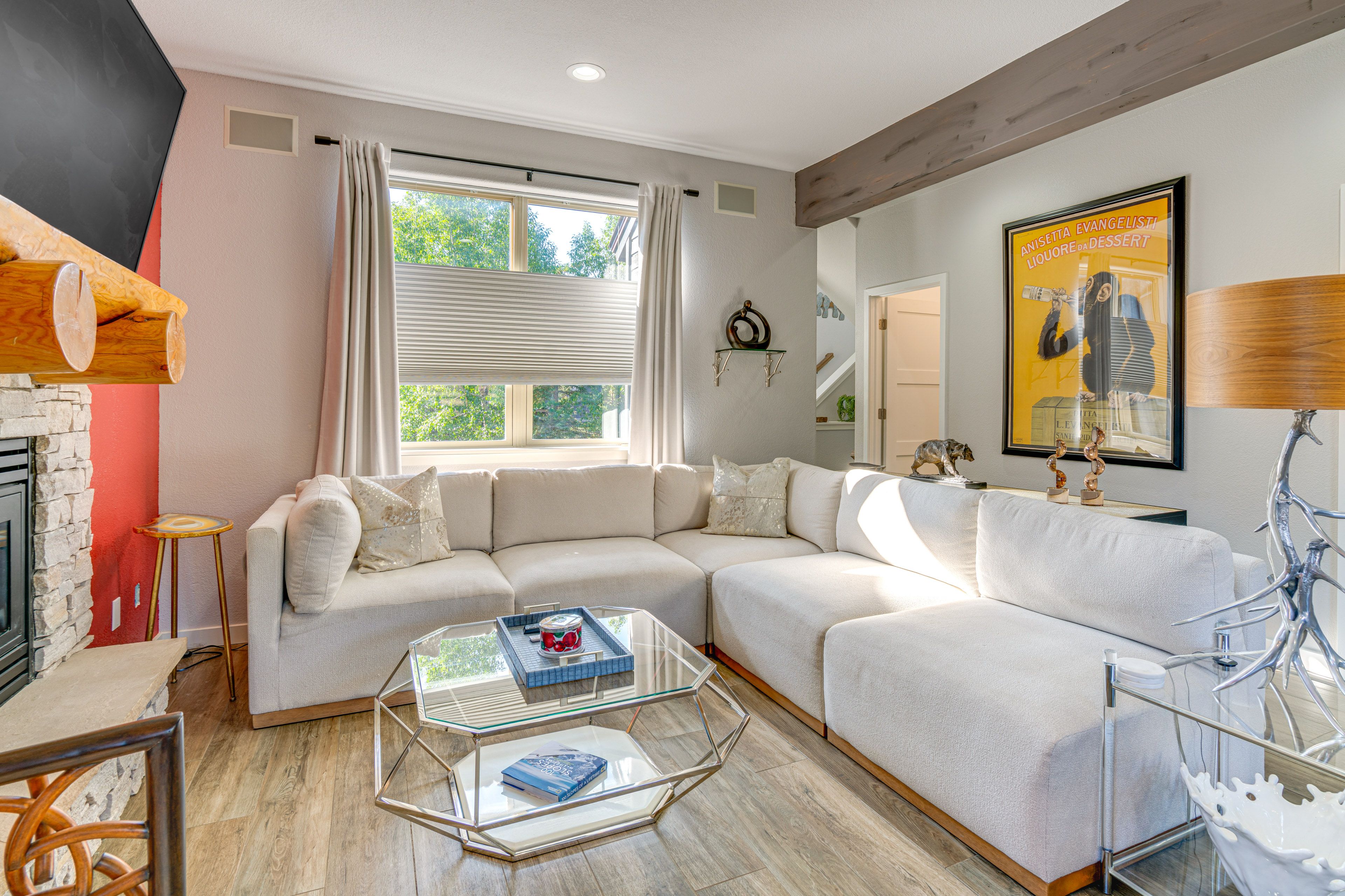 Frisco Vacation Rental | 2BR | 2BA | 1,300 Sq Ft | 1 Step Required