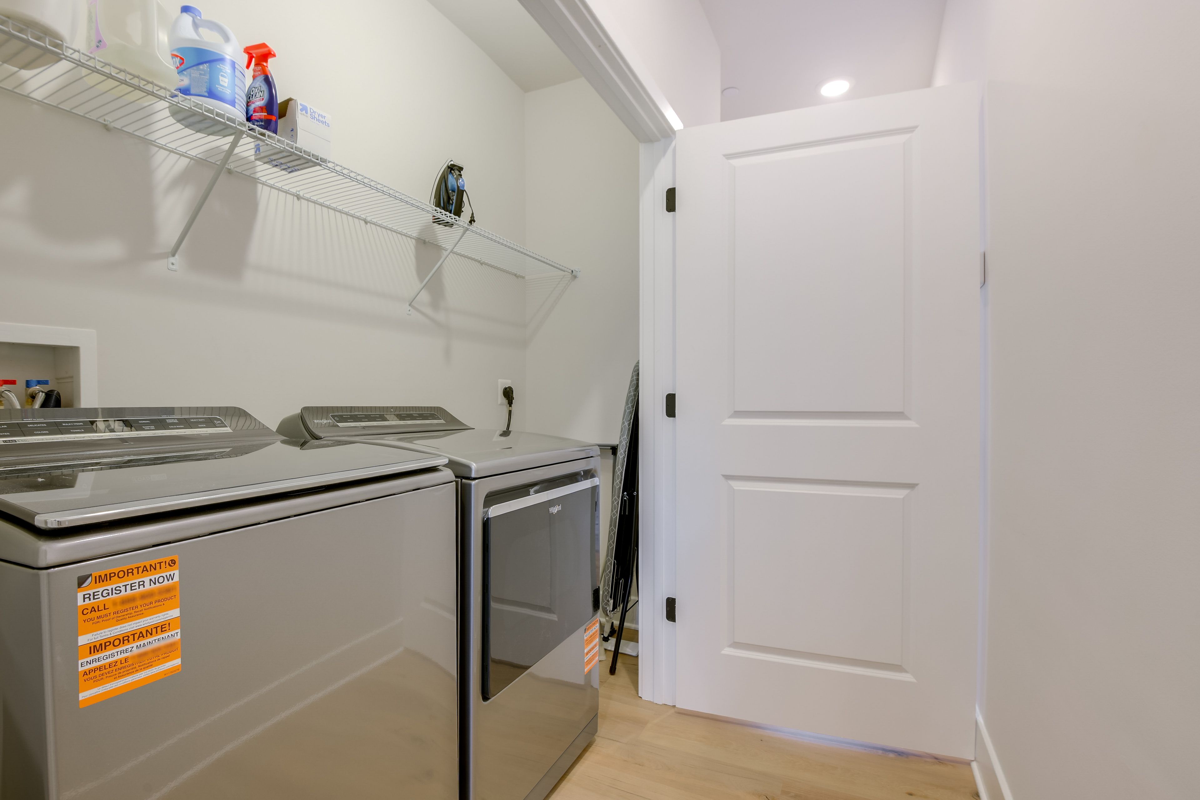 Laundry Closet | Level 1