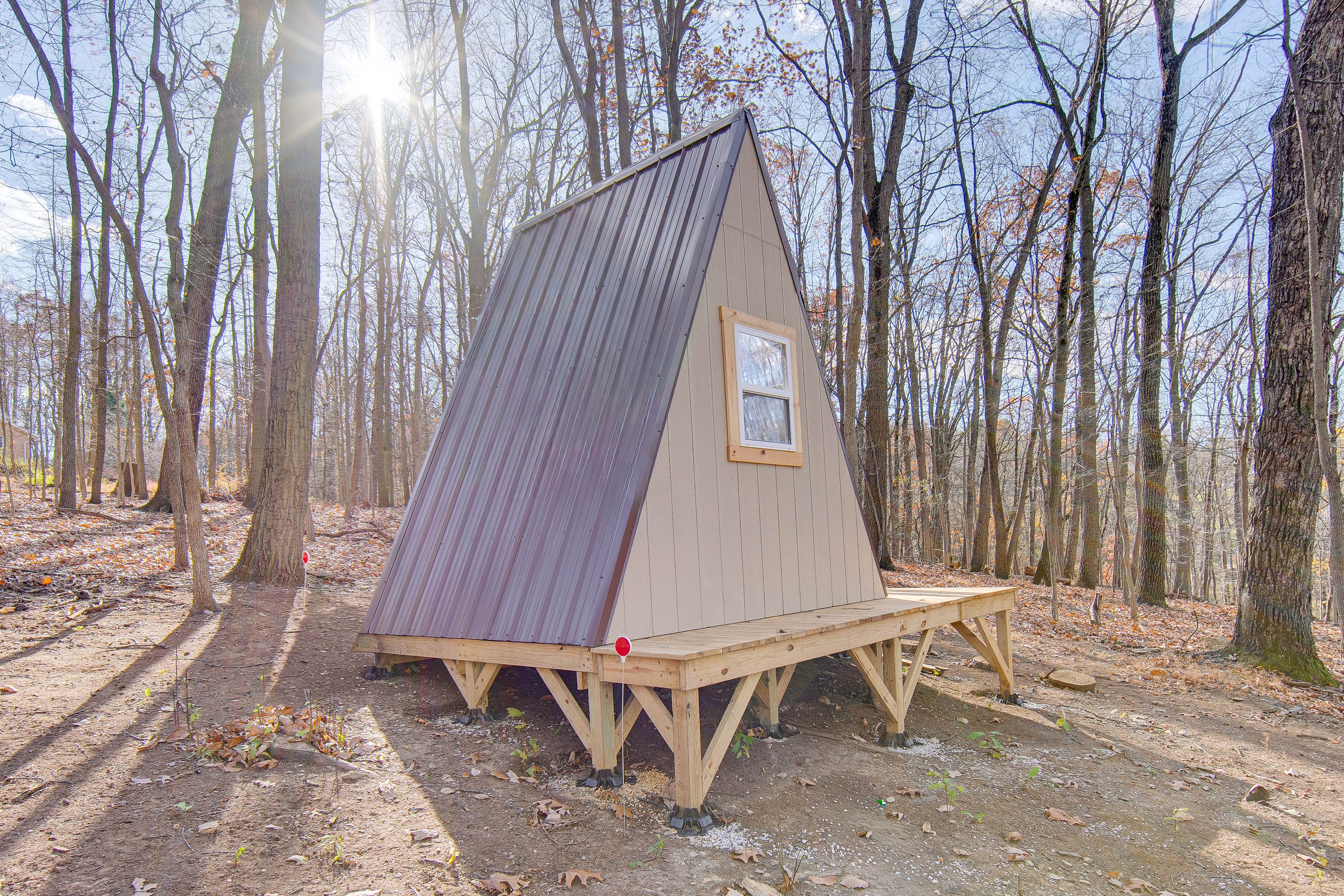 Backyard Fort | Yard Games | Fire Pit | Gas Grill