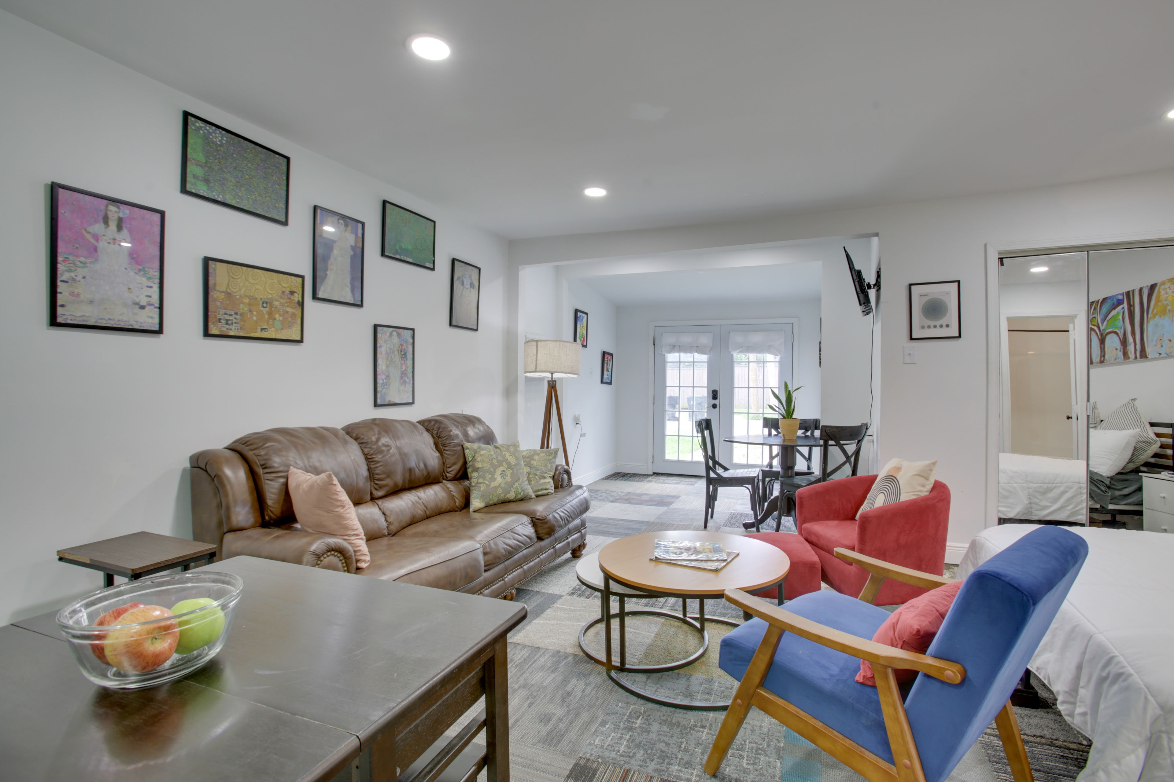 New Orleans Vacation Rental | Studio | 1BA | Step-Free Access | 600 Sq Ft