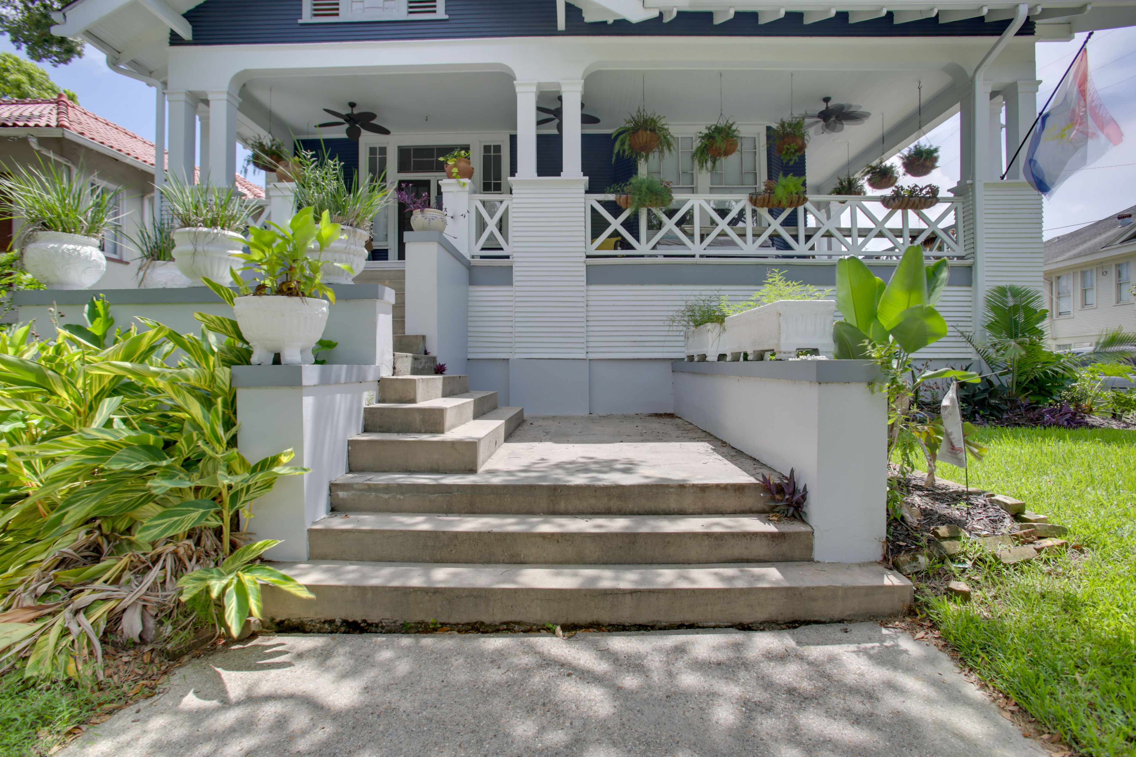 Stairs to Main Entrance