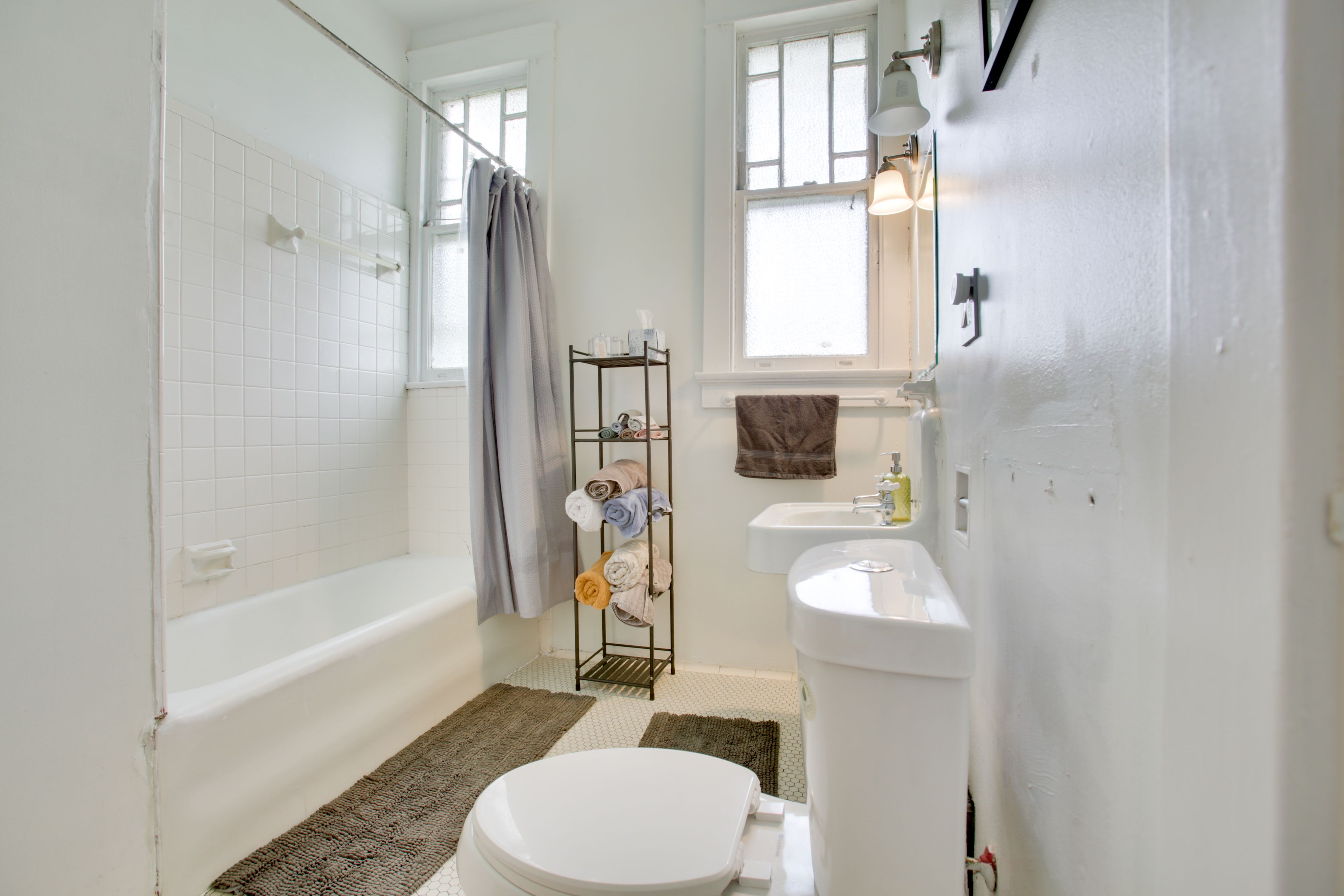 Bathroom | Towels Provided