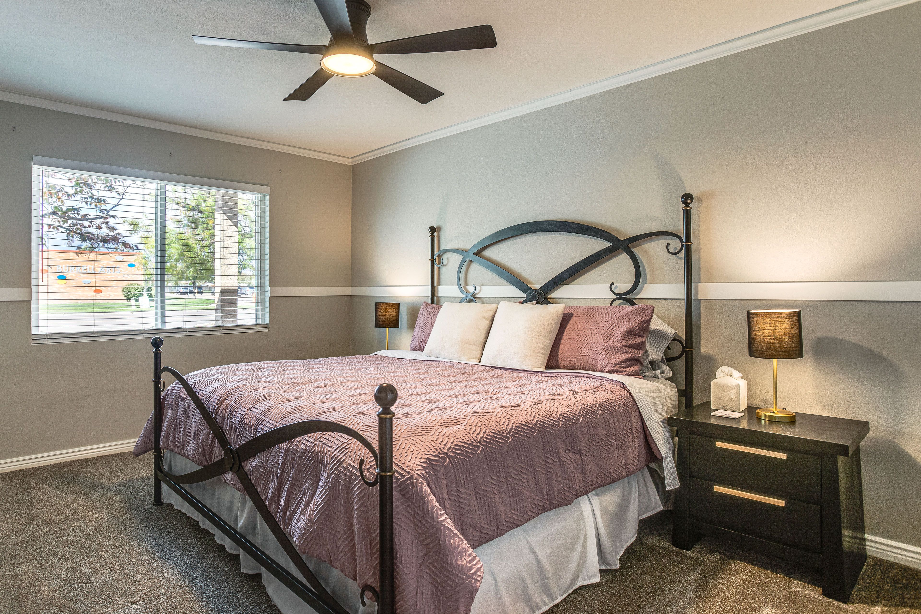 Bedroom 2 | King Bed | Linens Provided