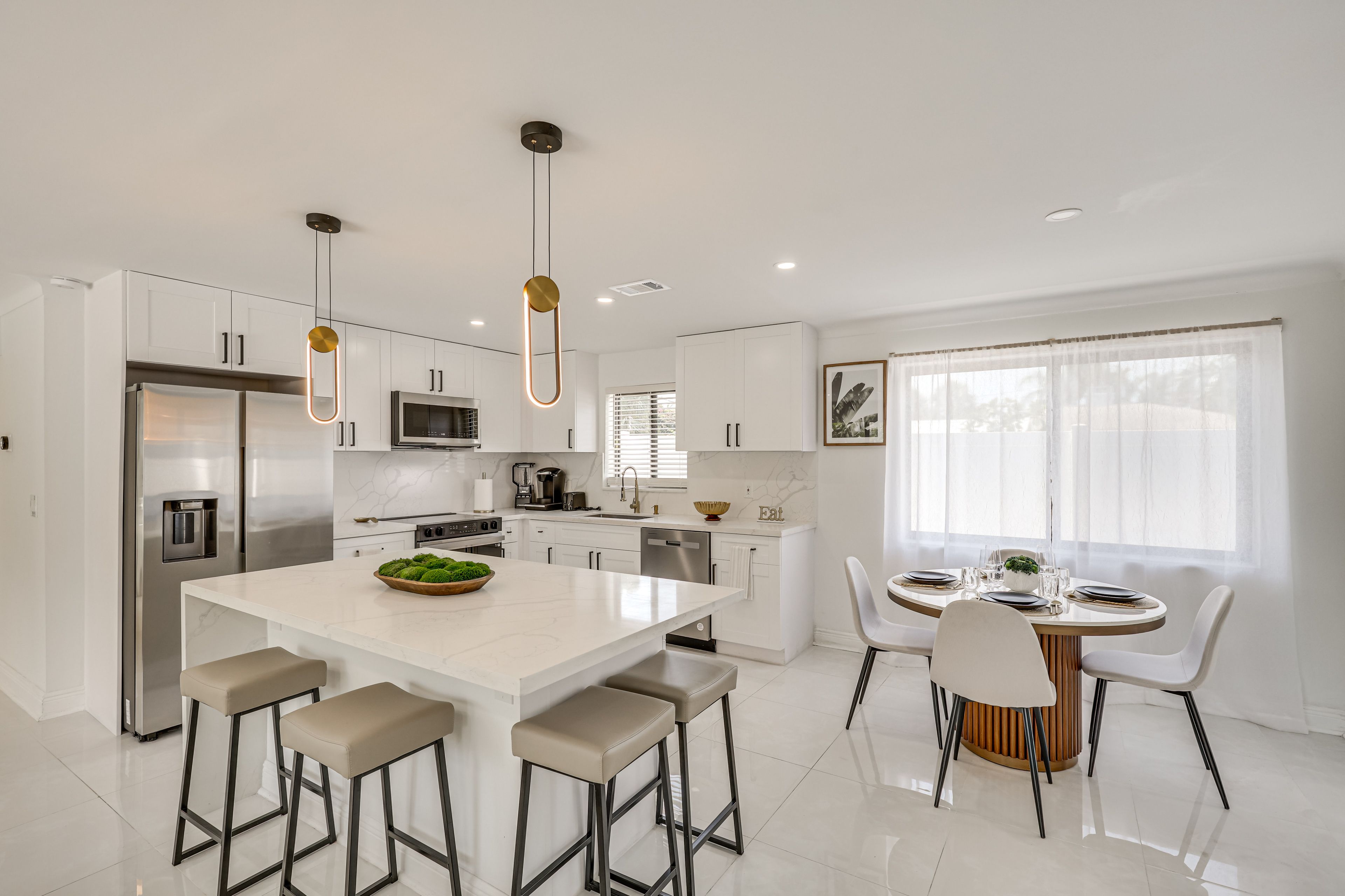 Kitchen & Dining Area | Keurig Coffee Maker