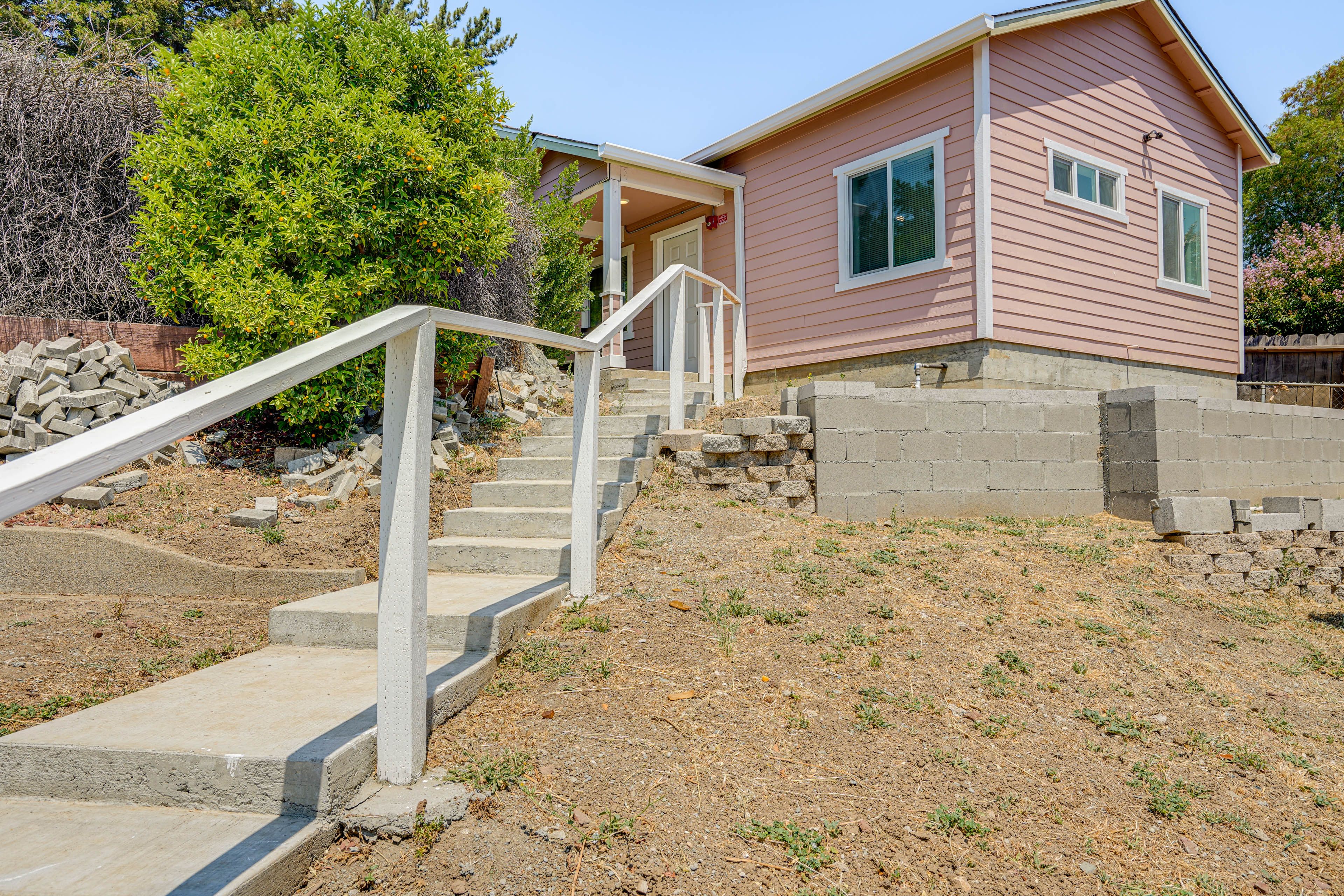 Property Exterior | Single-Story Home