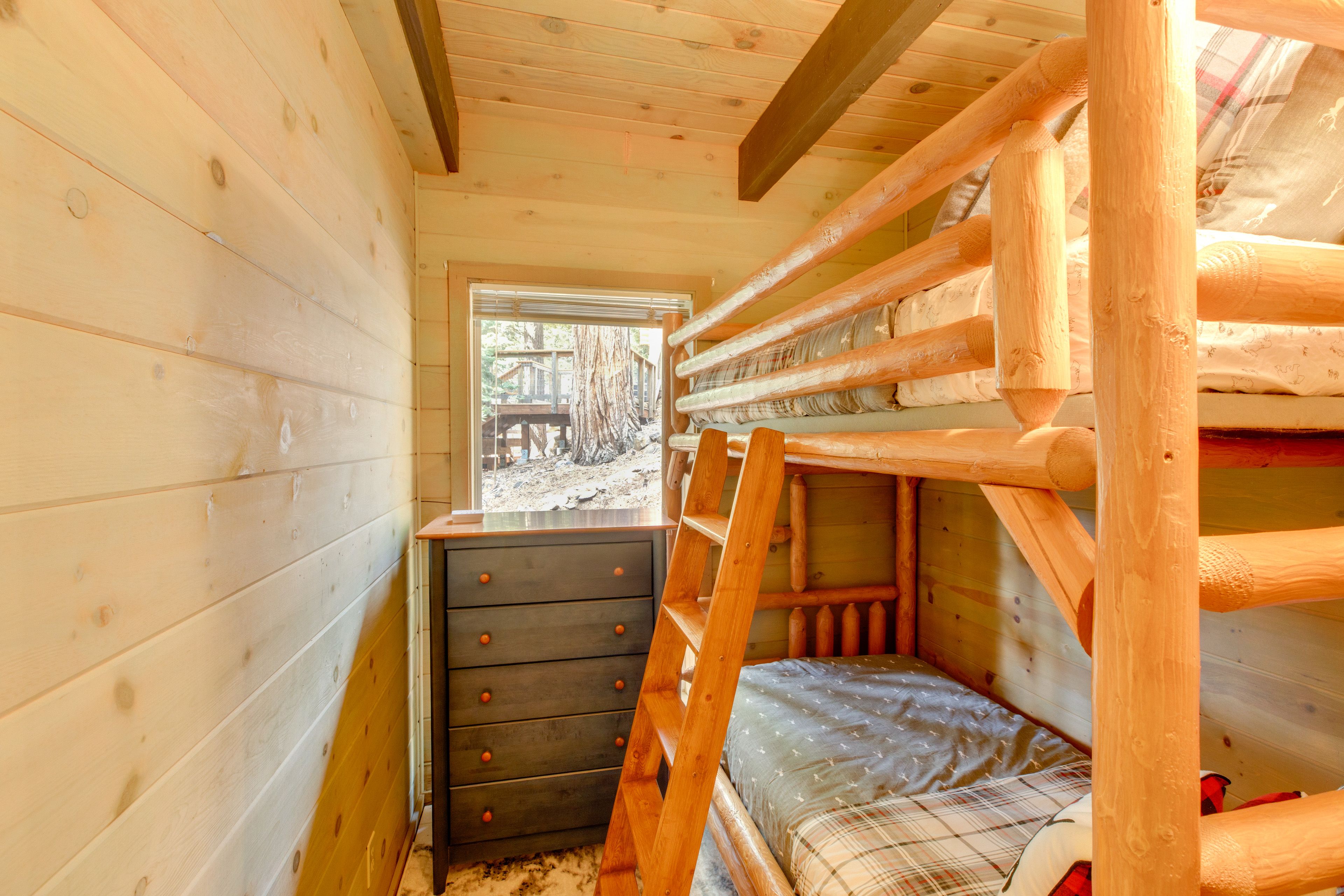 Bonus Room | Lower Level | Twin Bunk Bed