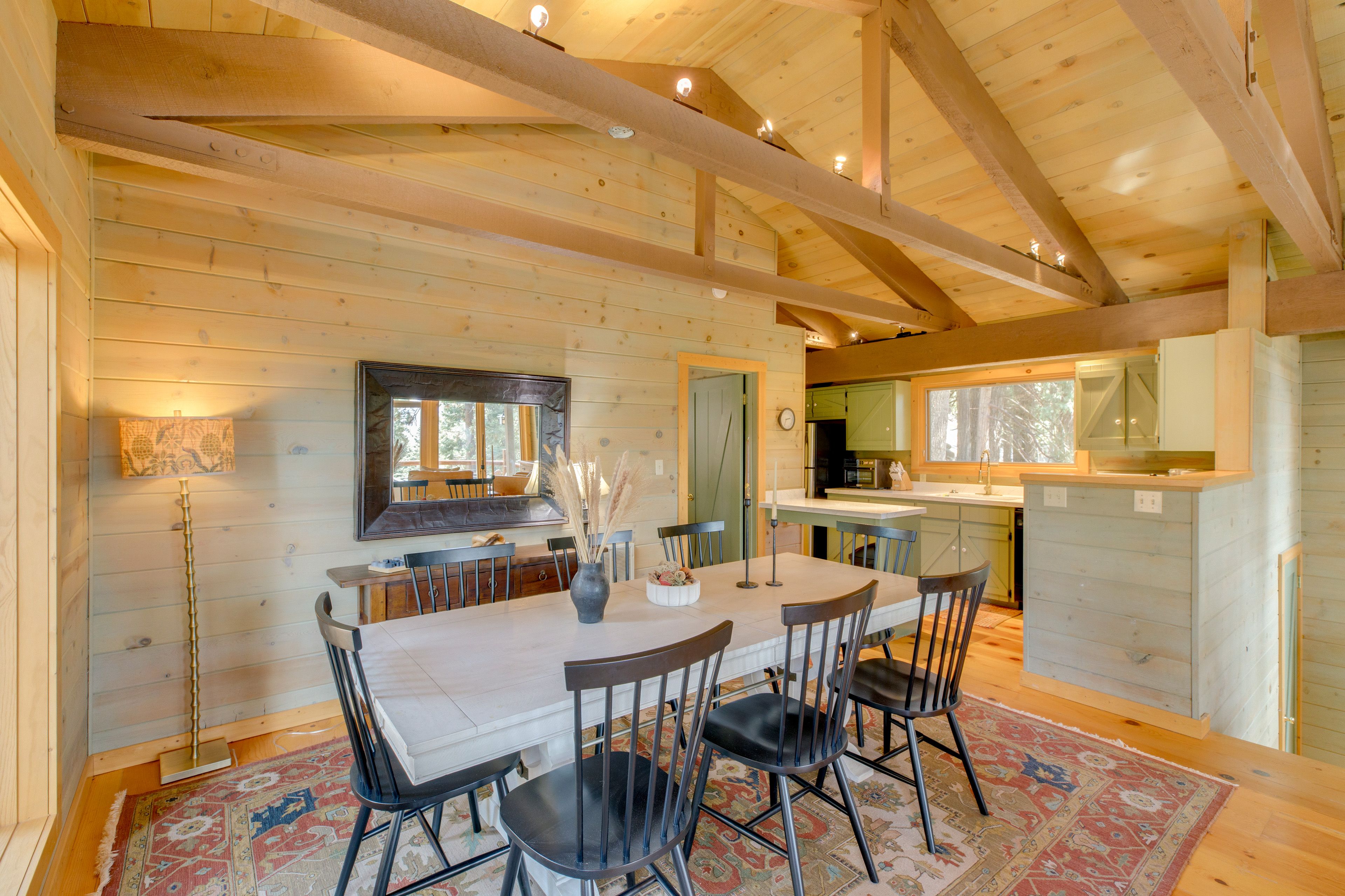 Dining Area | Main Level | Dishware & Flatware