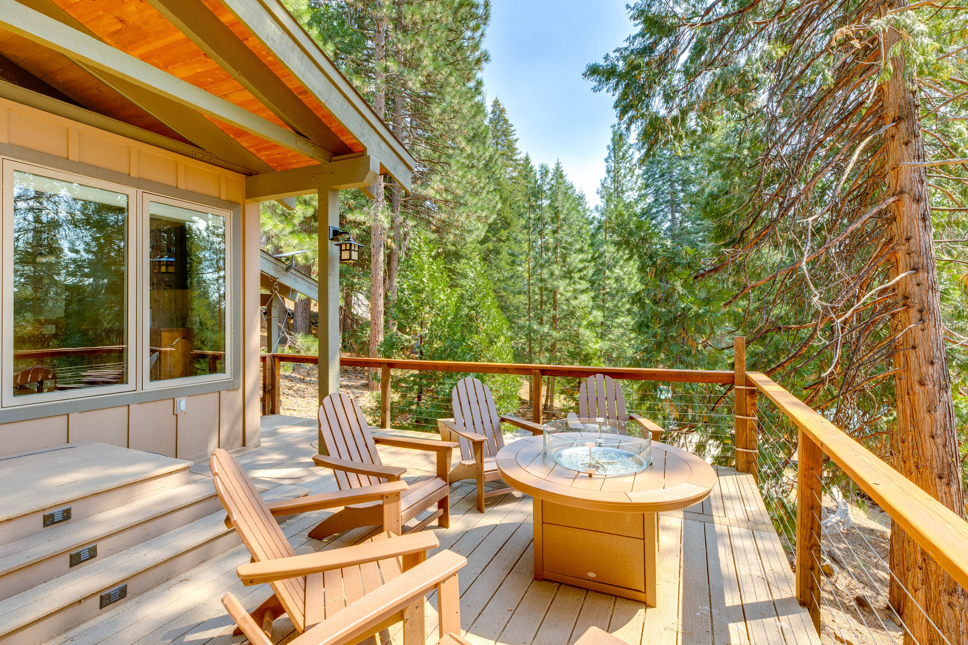 Furnished Deck