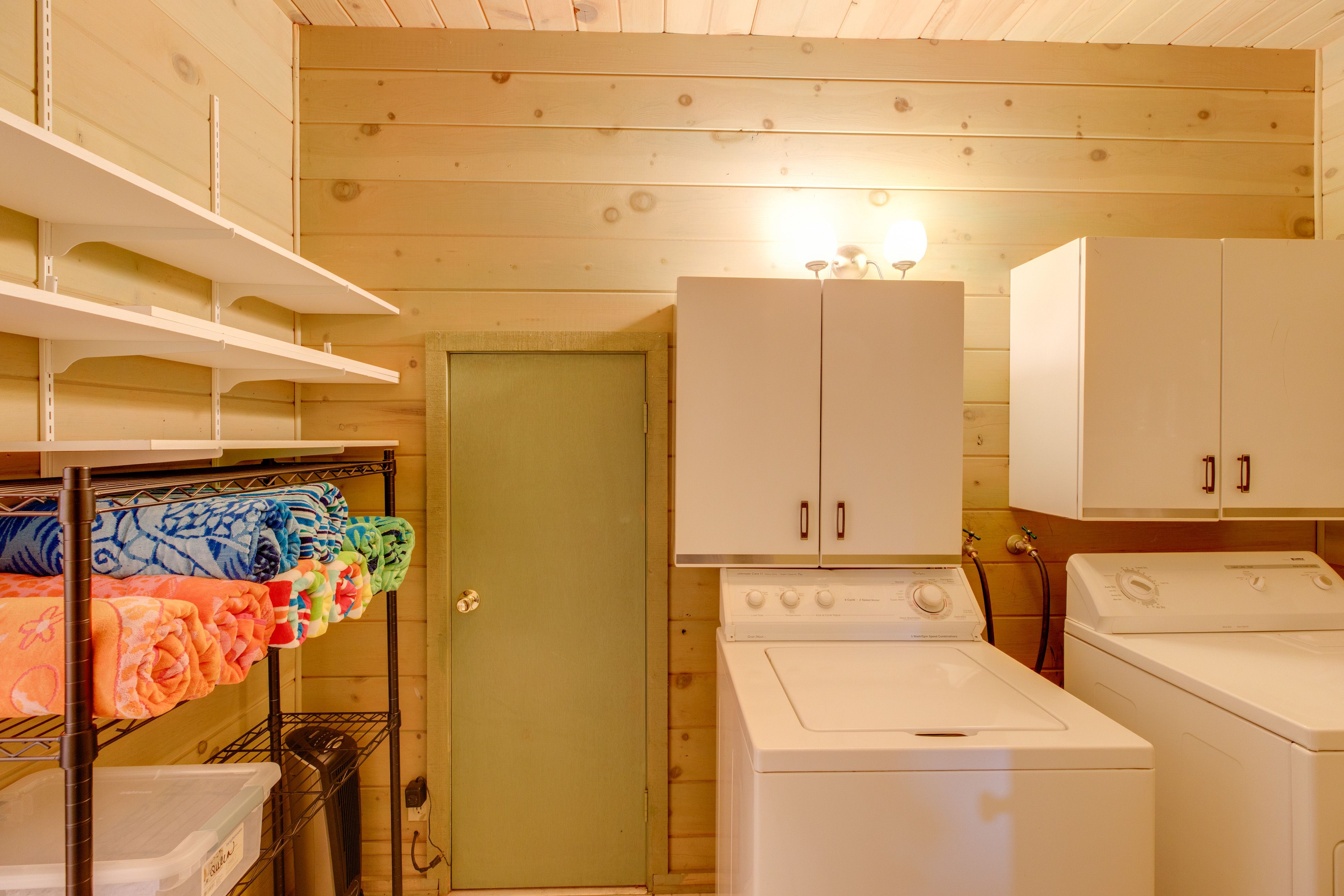 Laundry Area | Lower Level | Washer & Dryer