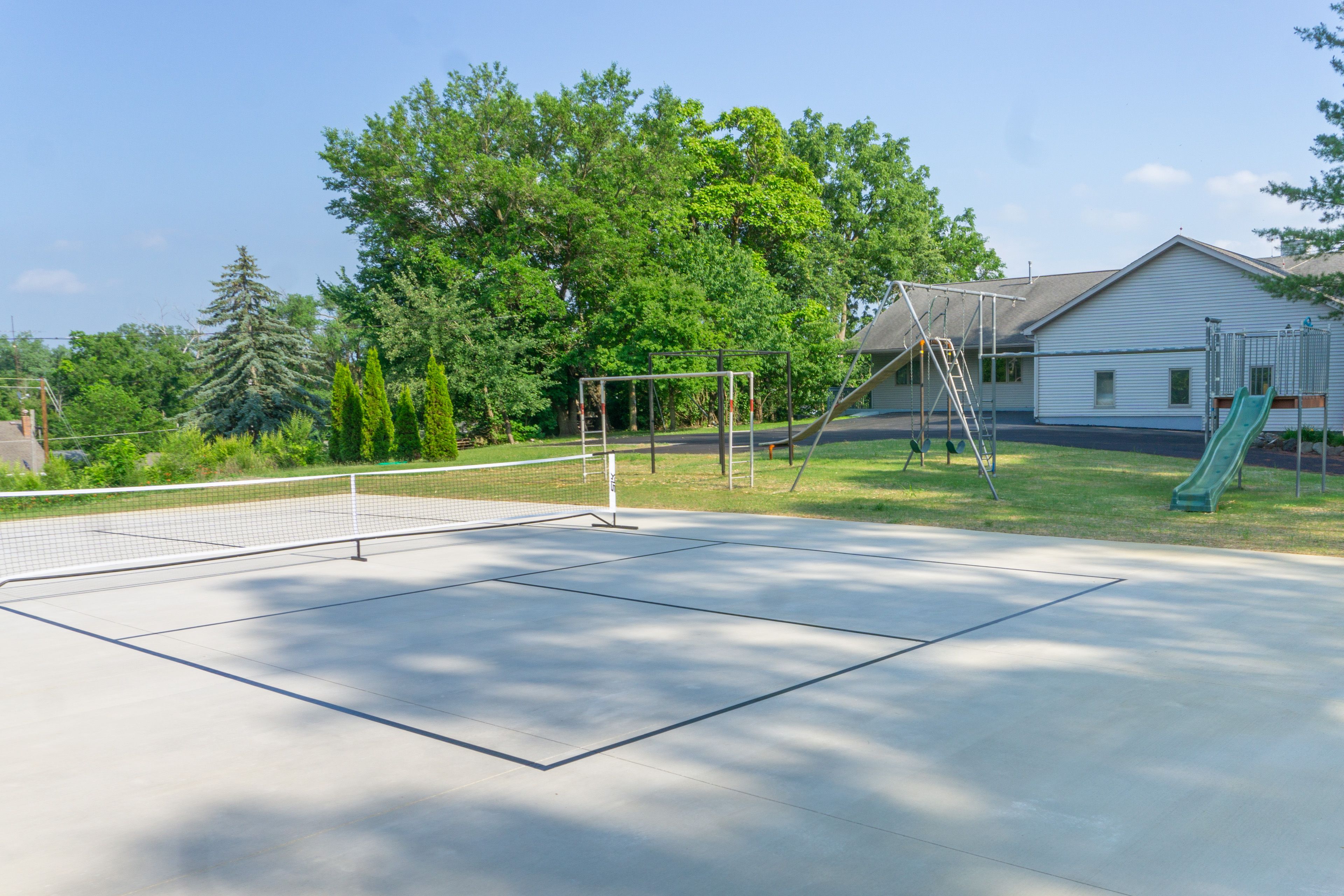 Backyard | Private Pickleball Court & Playground