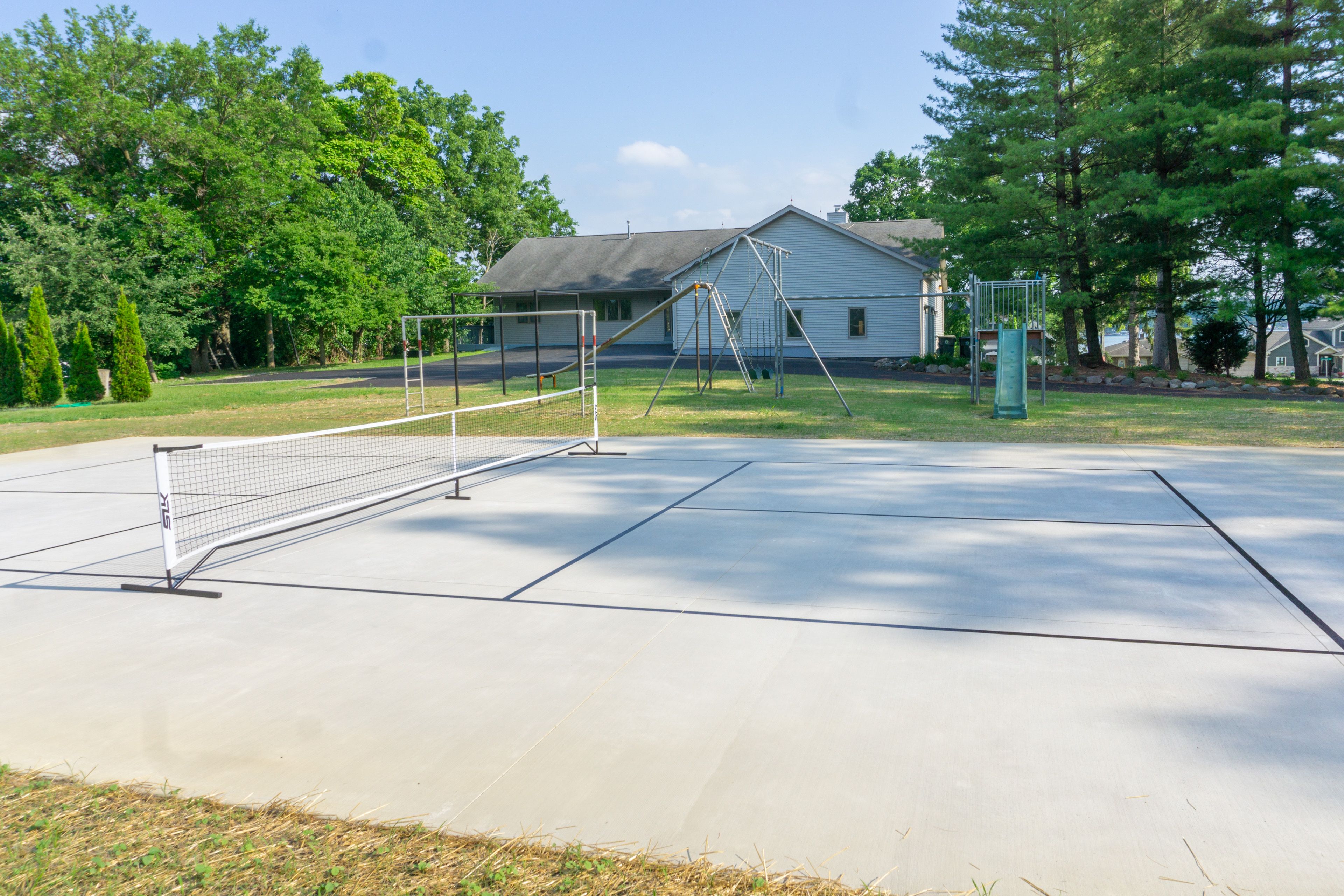 Private Pickleball Court