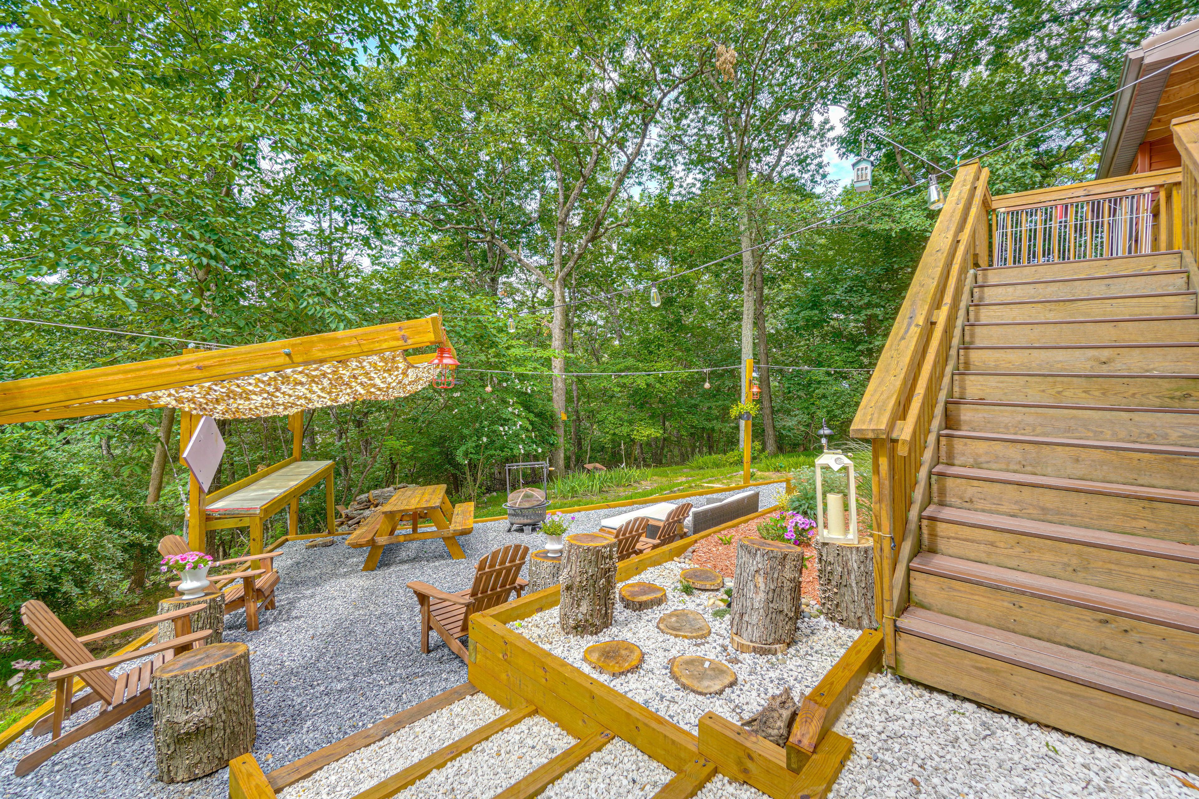 Outdoor Space | Wood-Burning Fire Pit