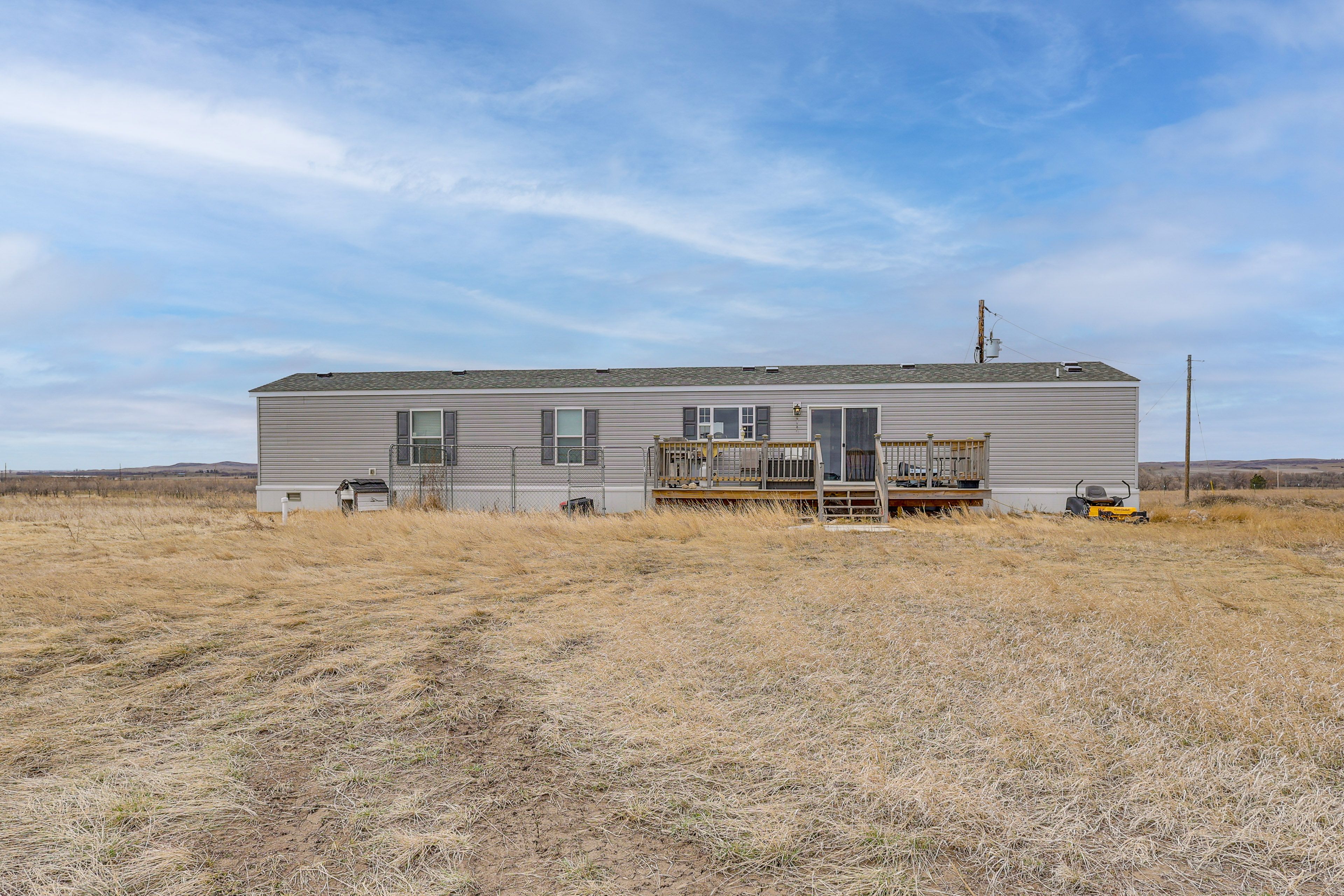 Exterior | Single-Story Home