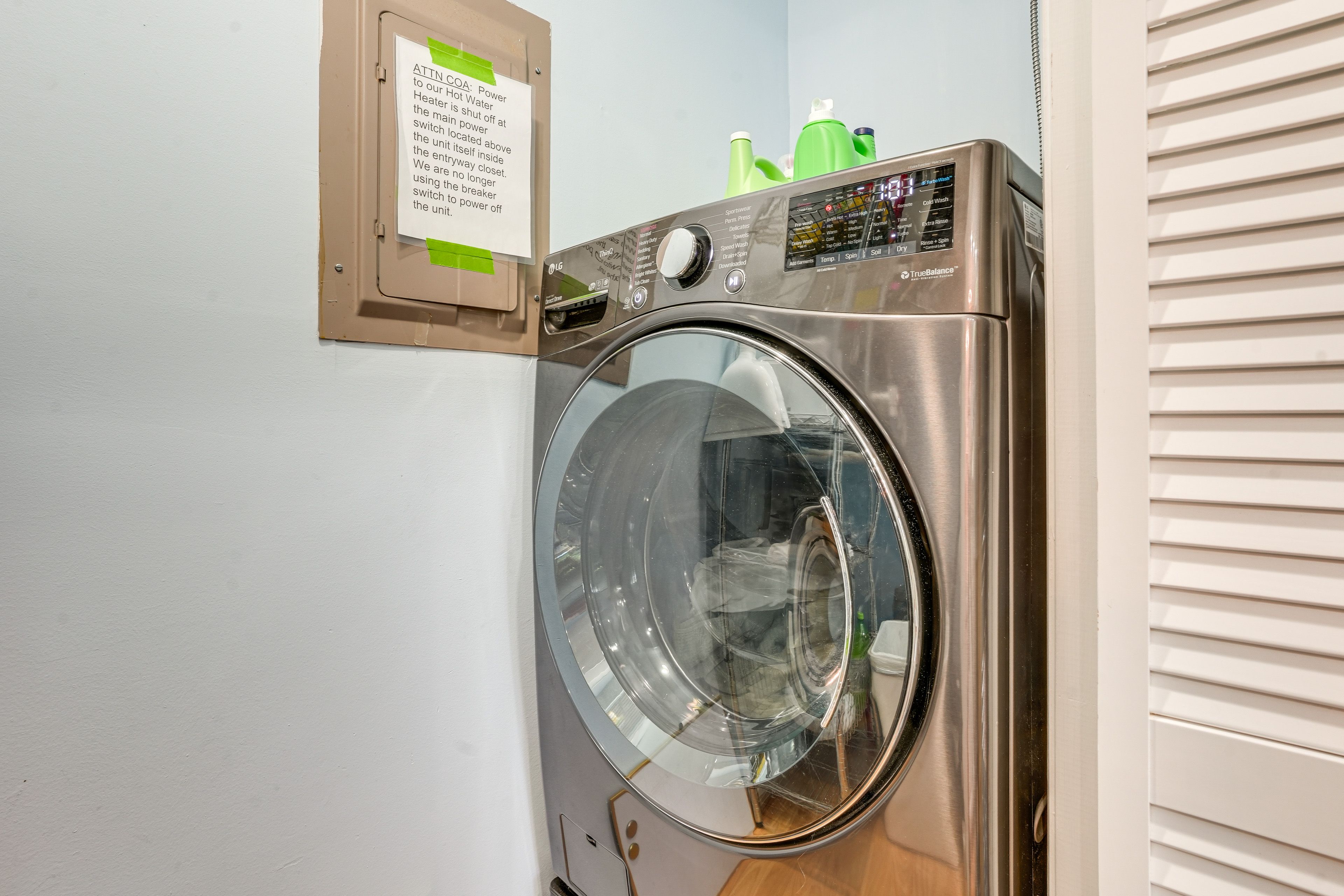 Washer & Dryer