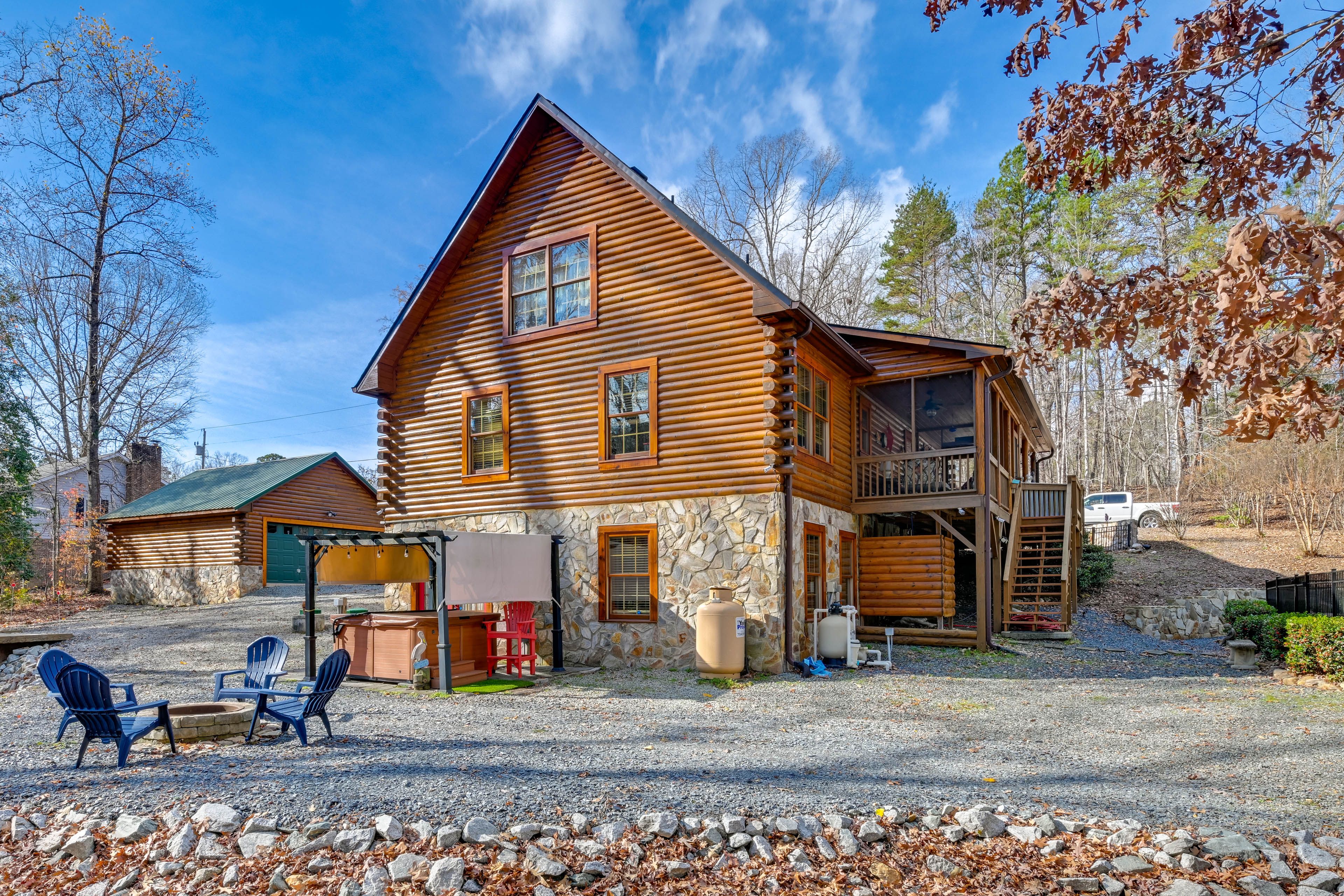 Outdoor Living Space