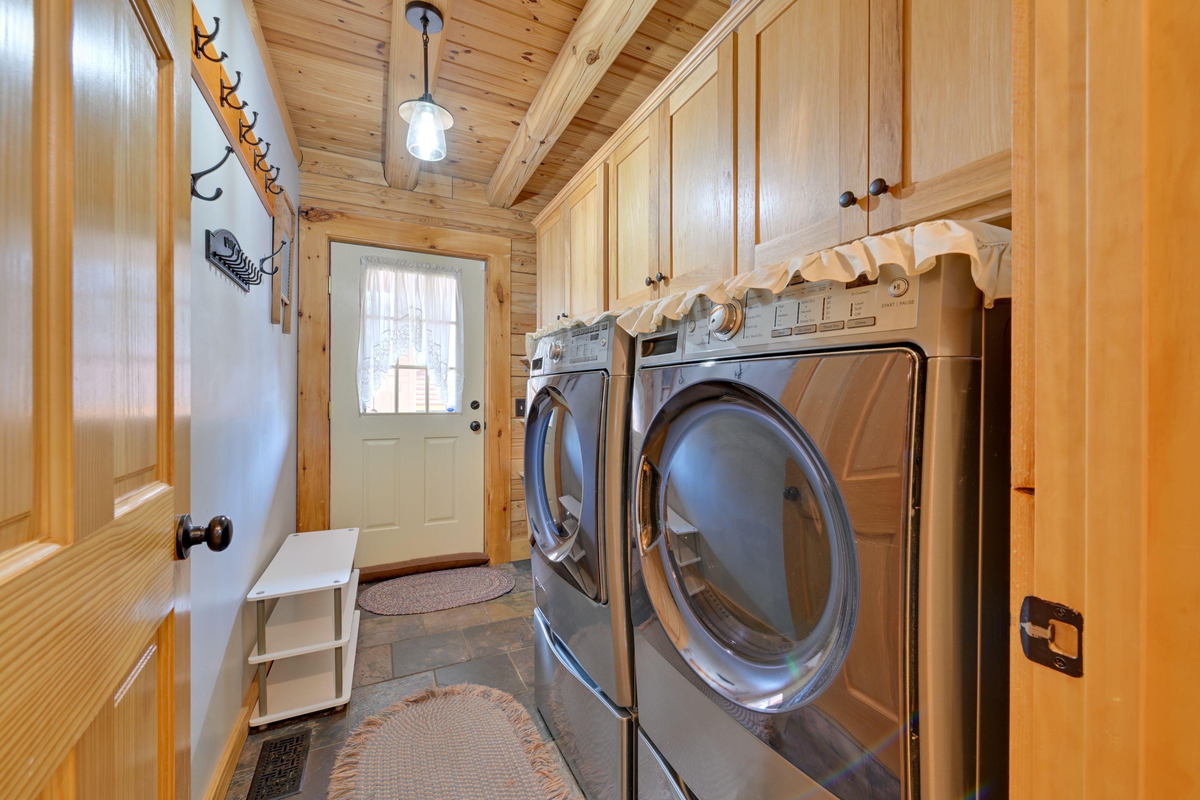 Laundry Room | Detergent | Iron & Board | Main Floor