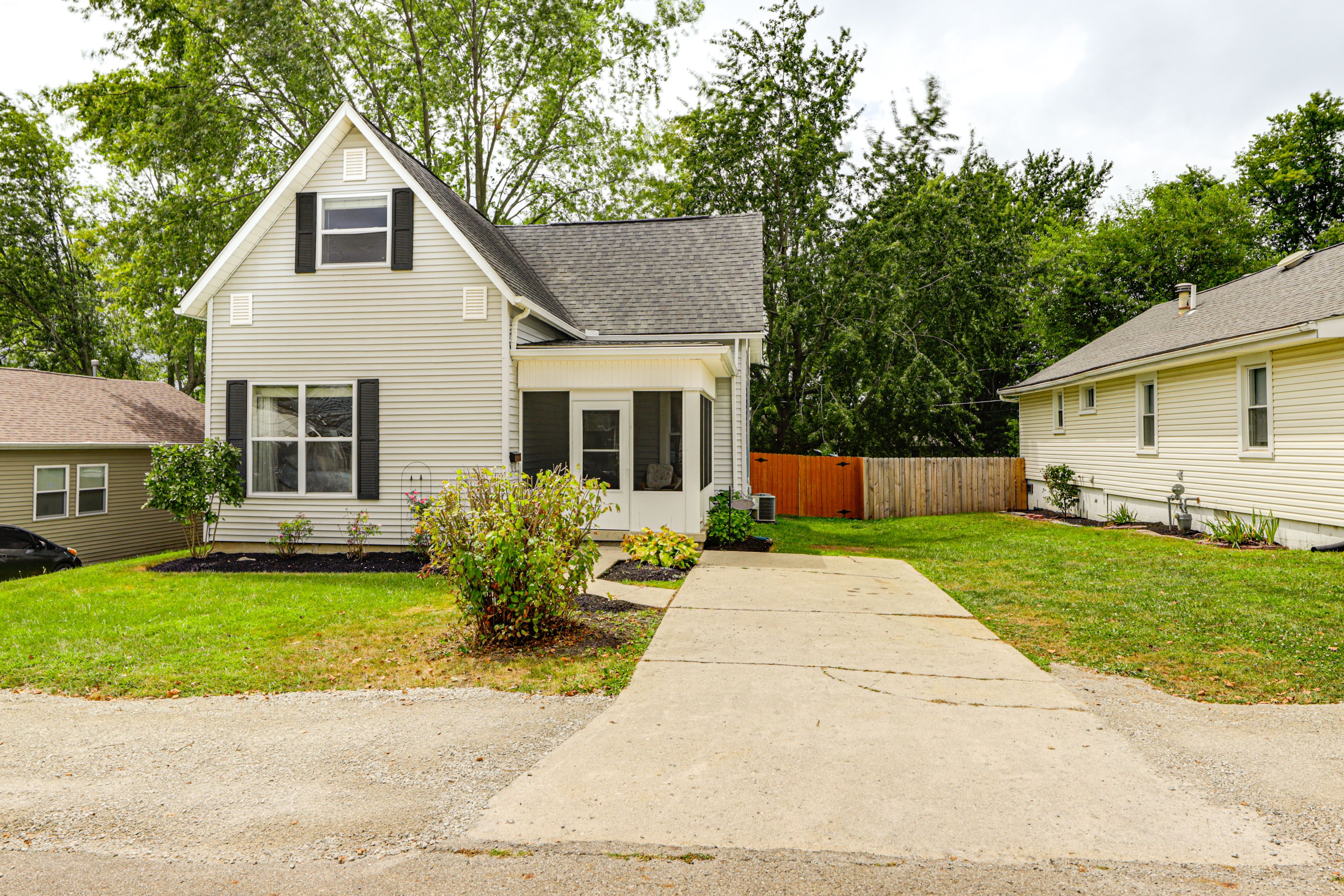 Exterior | Driveway (2 Vehicles) | Free Street Parking