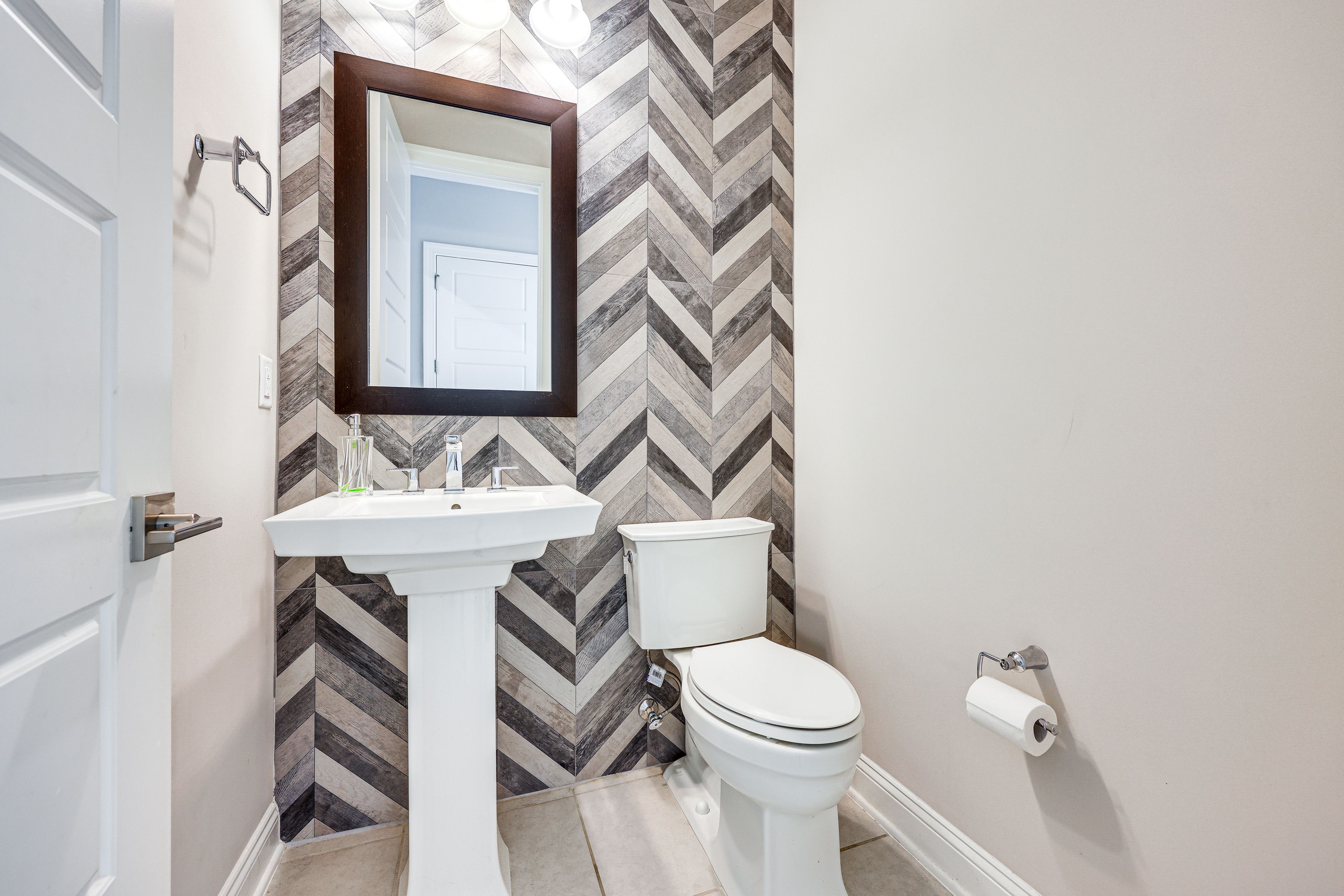 Half Bathroom | 1st Floor