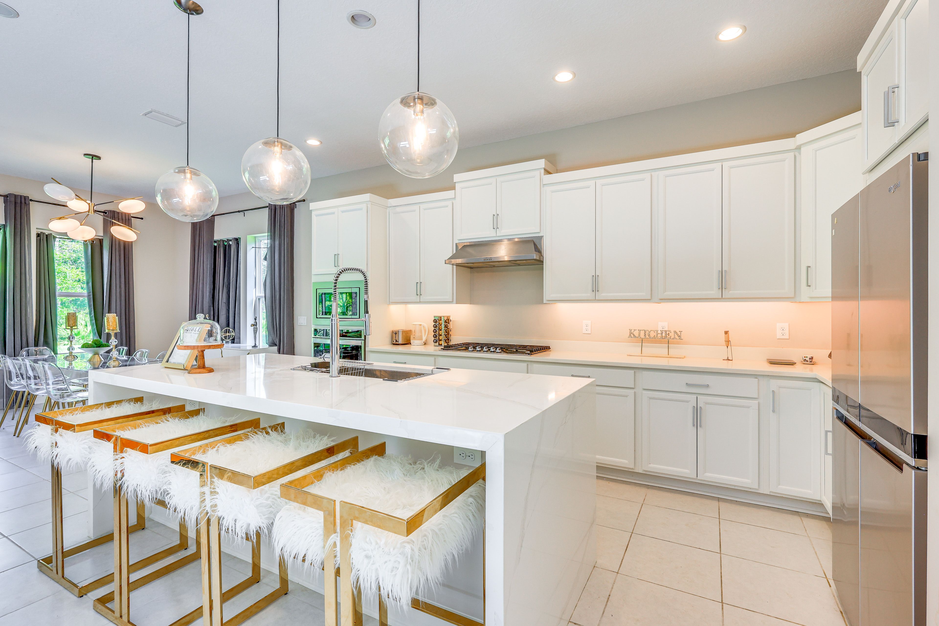 Kitchen | Drip Coffee Maker | Toaster | 1st Floor